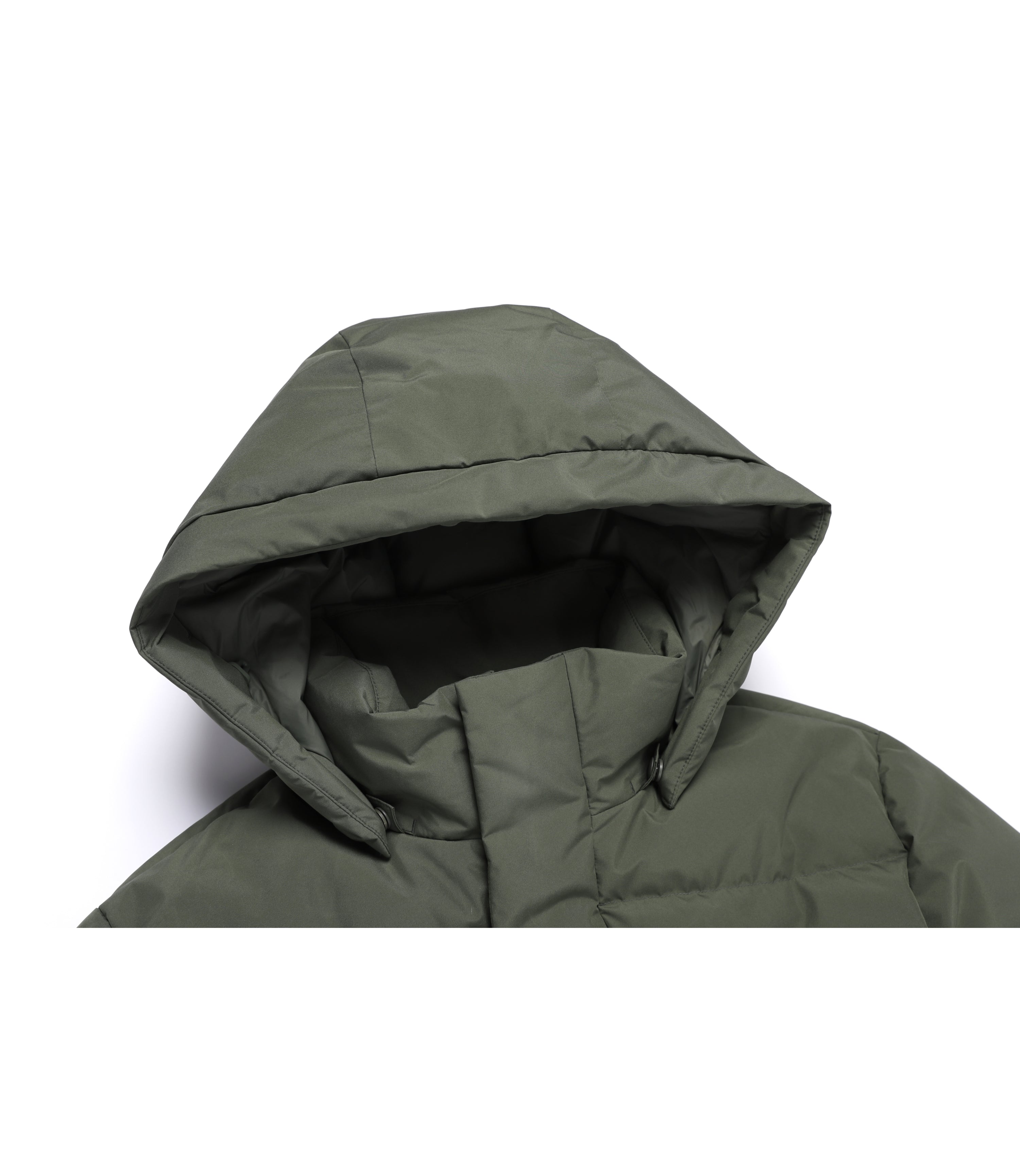 Unisex ATLAS Windstopper By Gore-Tex Labs Short Goose Down<br>KHAKI