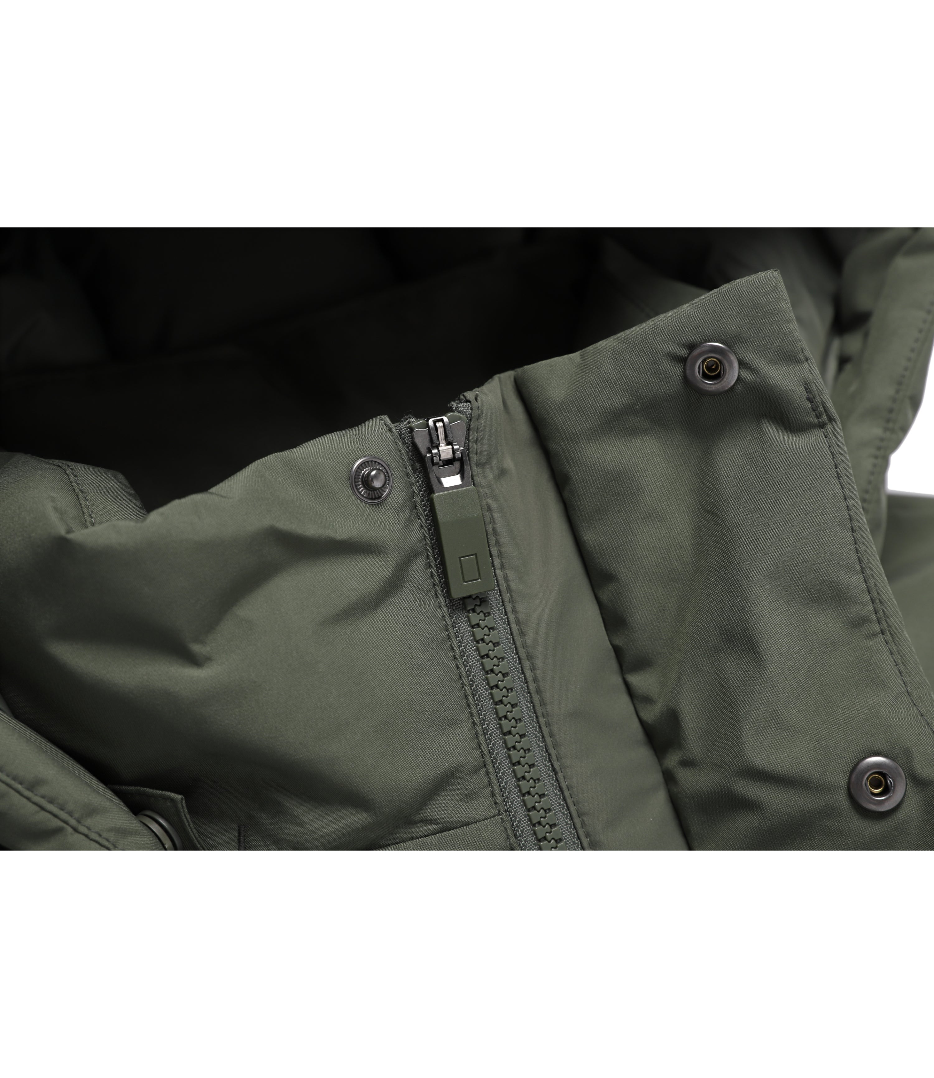 Unisex ATLAS Windstopper By Gore-Tex Labs Short Goose Down<br>KHAKI