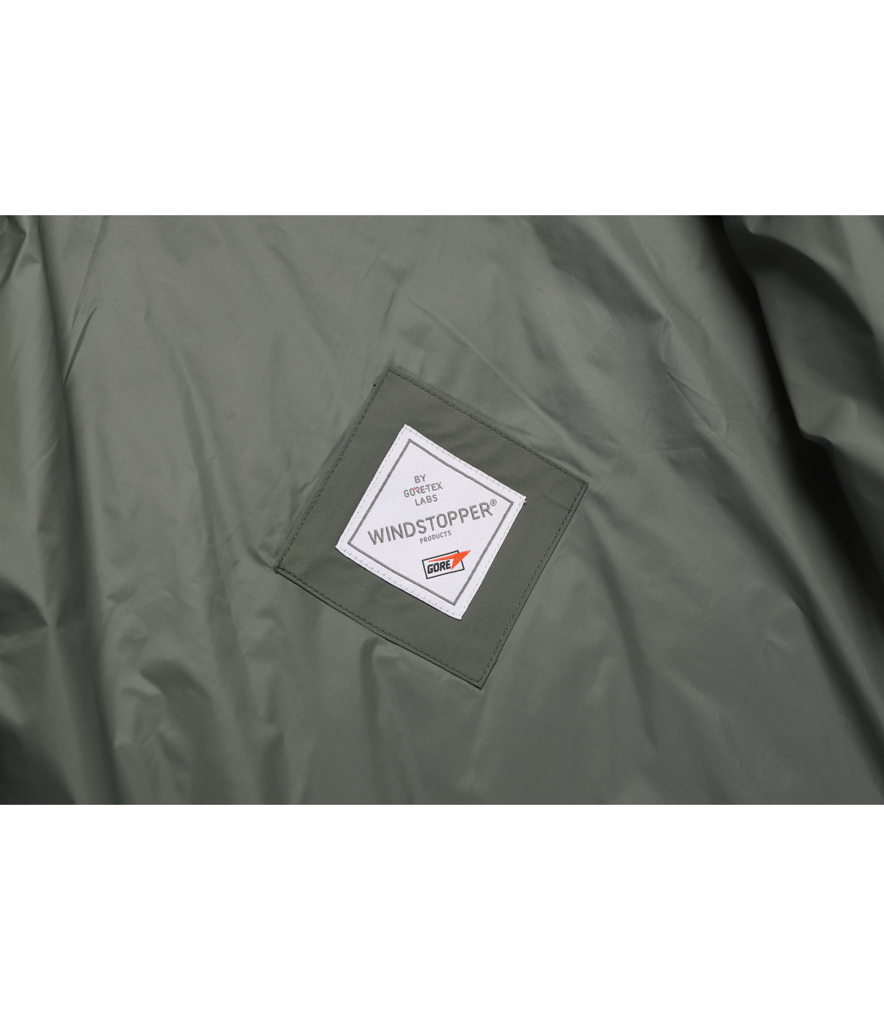 Unisex ATLAS Windstopper By Gore-Tex Labs Short Goose Down<br>KHAKI