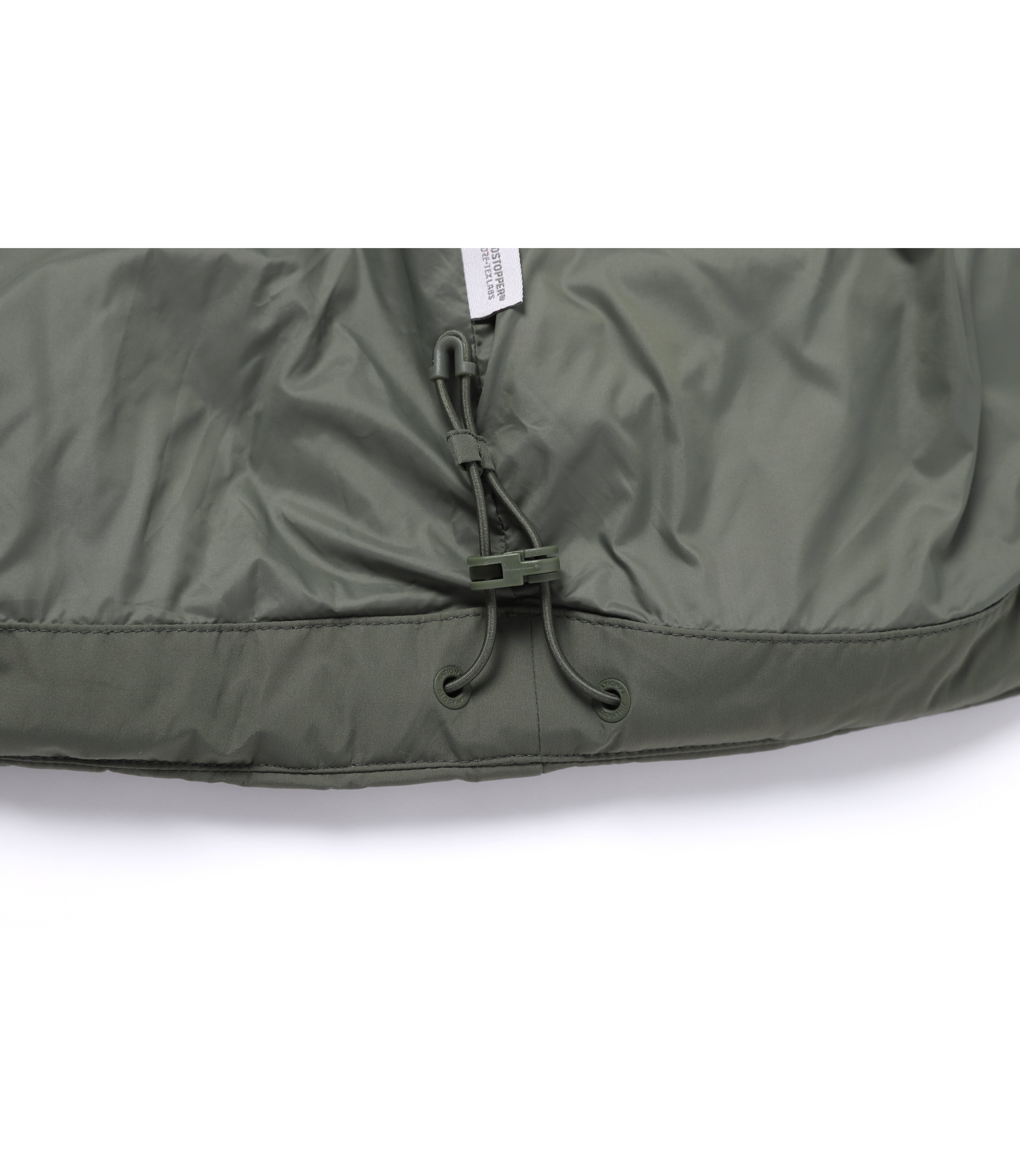 Unisex ATLAS Windstopper By Gore-Tex Labs Short Goose Down<br>KHAKI
