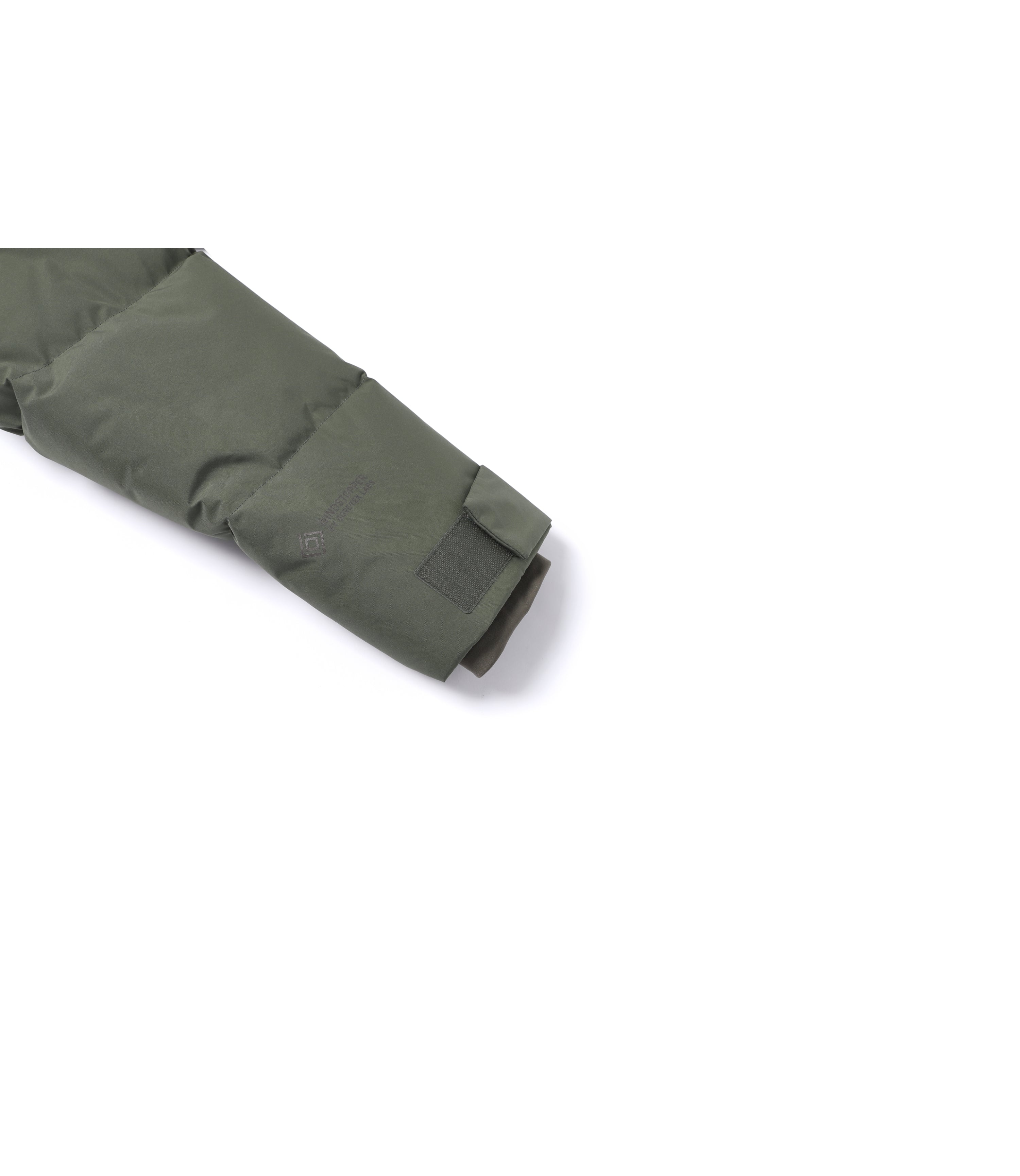 Unisex ATLAS Windstopper By Gore-Tex Labs Short Goose Down<br>KHAKI