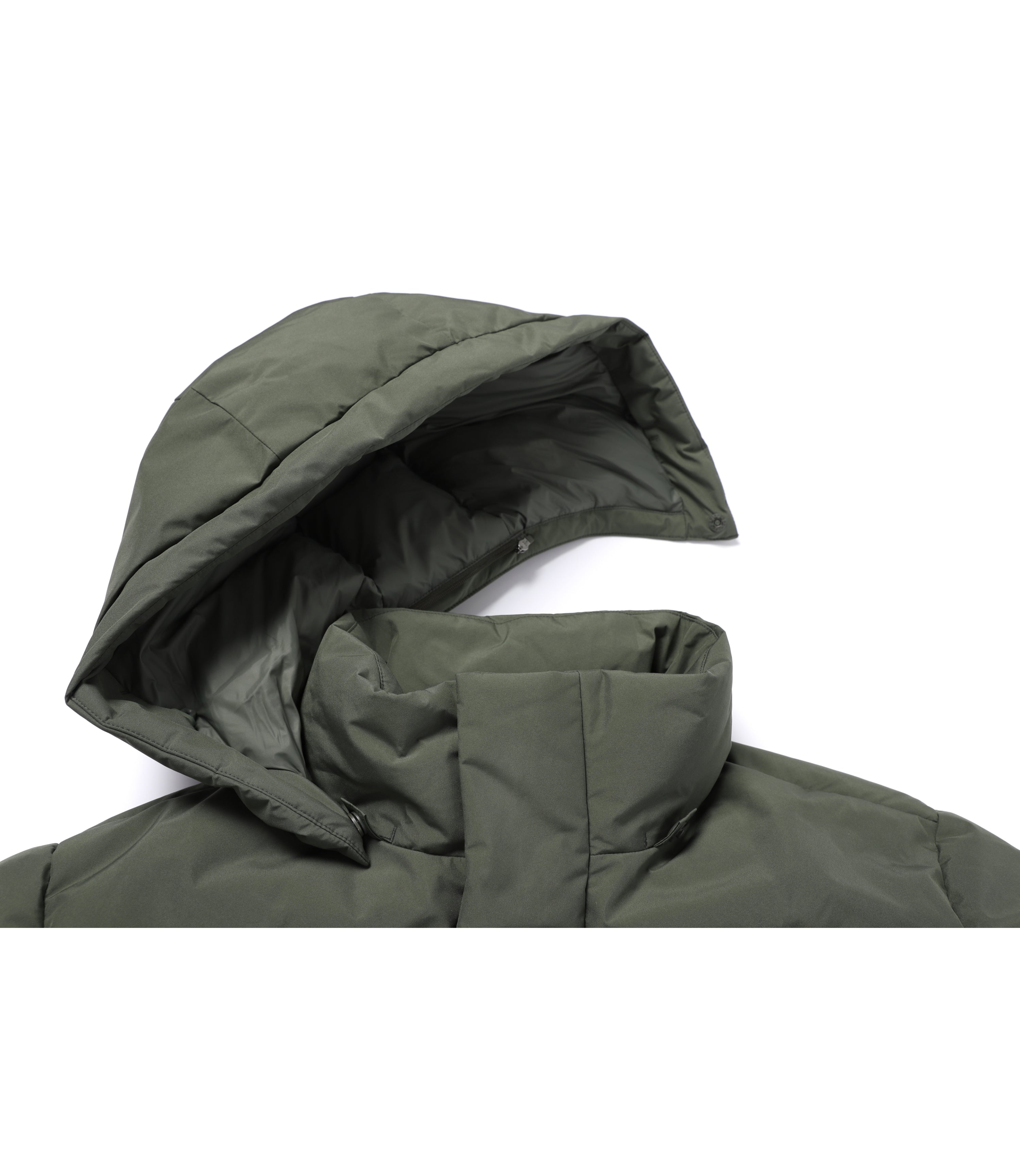 Unisex ATLAS Windstopper By Gore-Tex Labs Short Goose Down<br>KHAKI