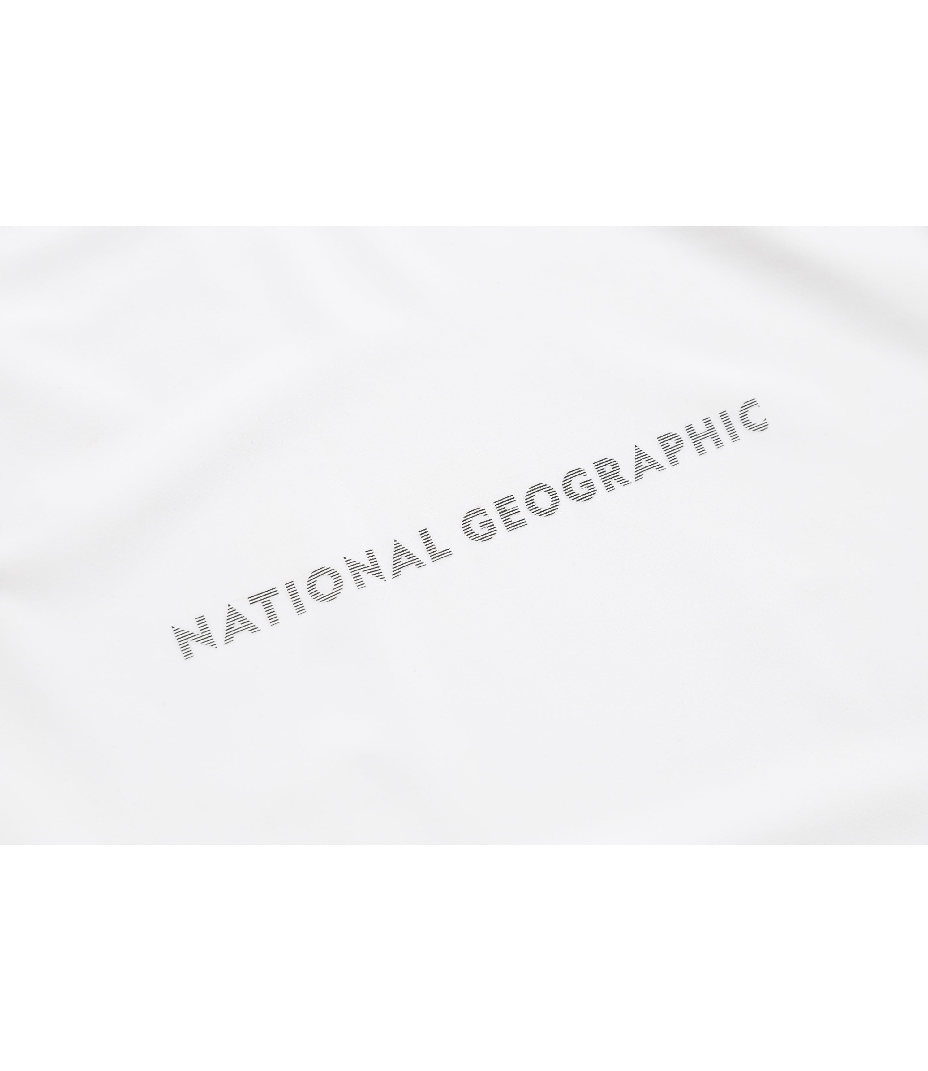 Men's Raglan Long Sleeve Rash Guard<br>WHITE