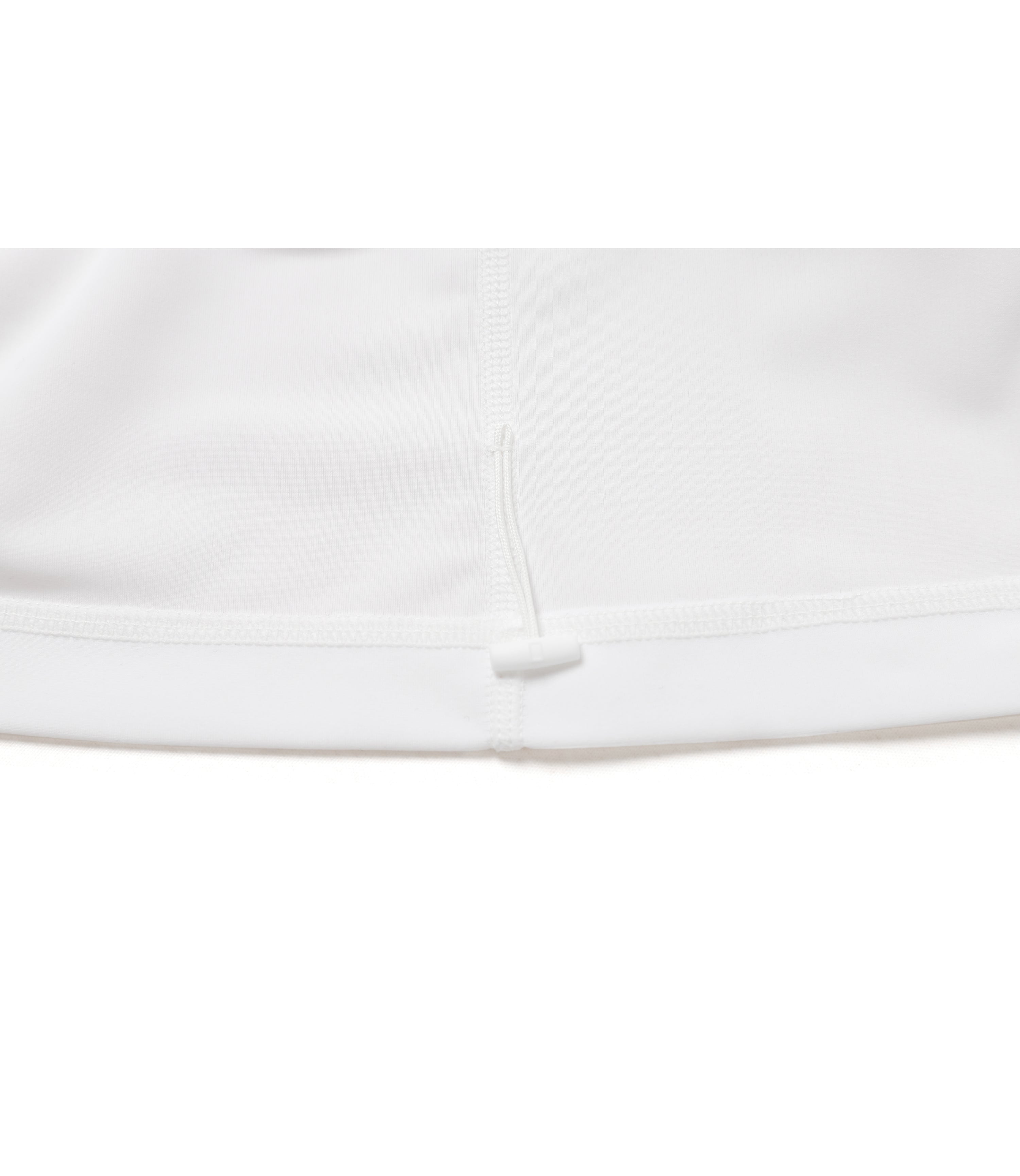 Men's Raglan Long Sleeve Rash Guard<br>WHITE