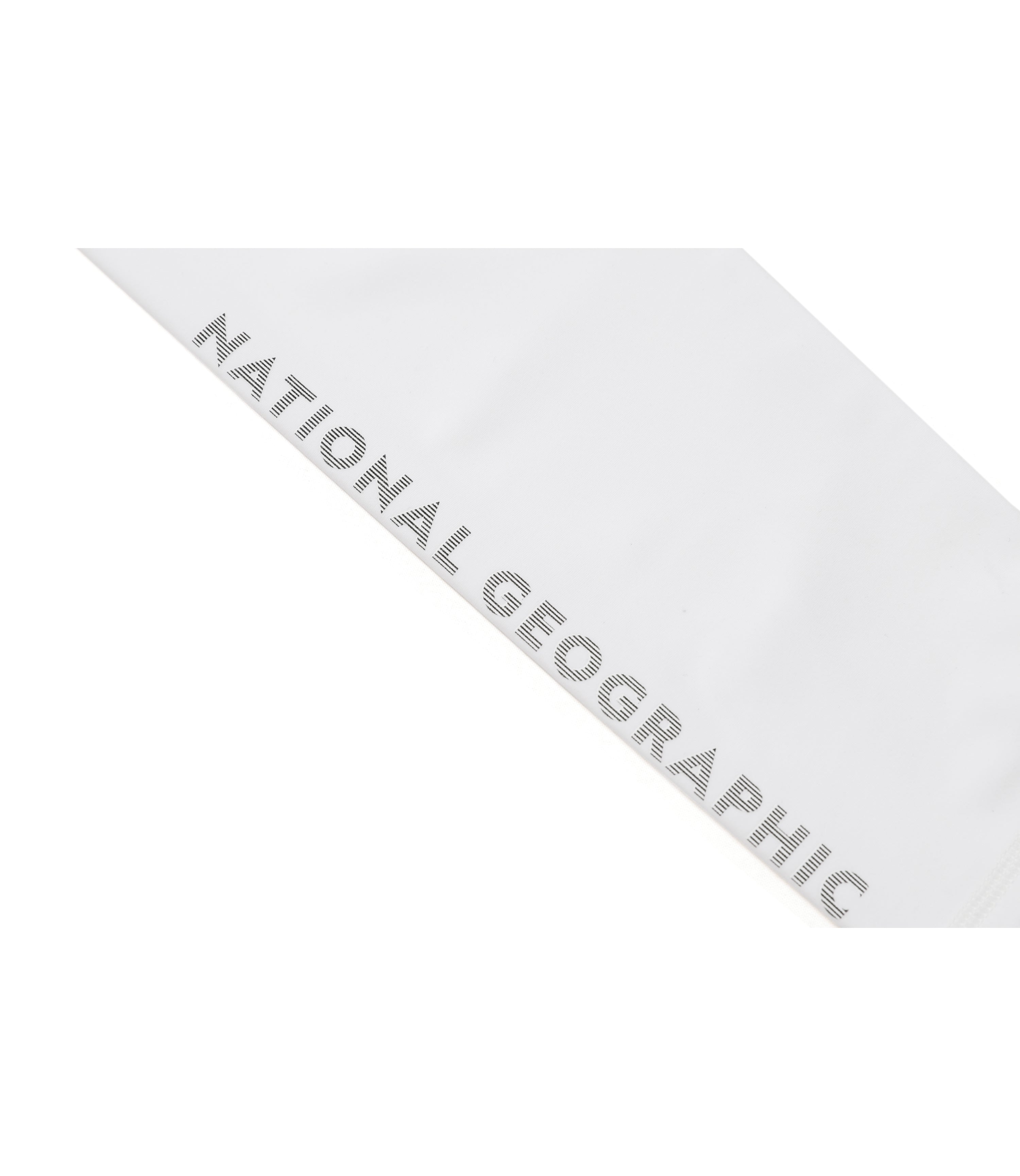 Men's Raglan Long Sleeve Rash Guard<br>WHITE