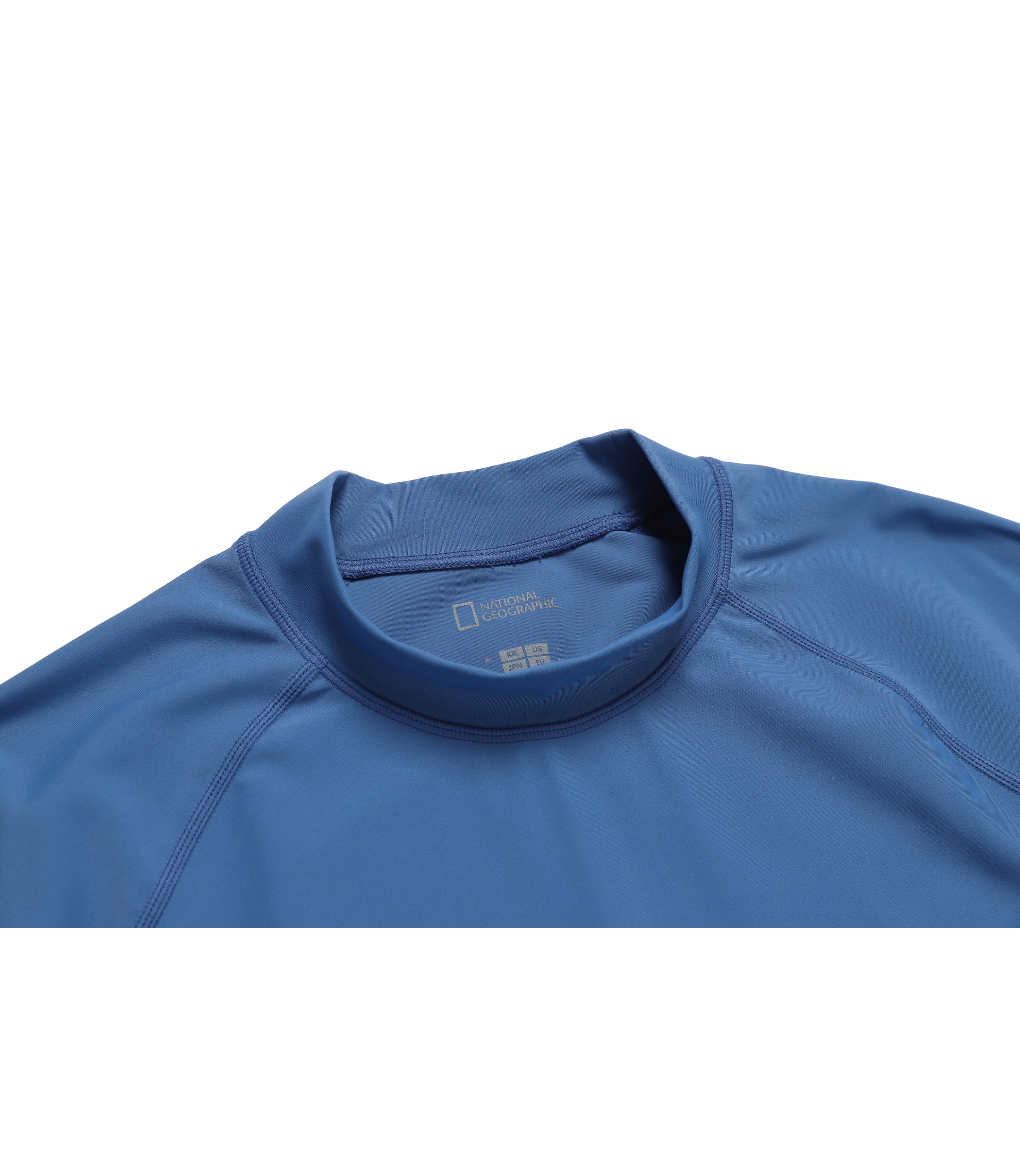 Men's Raglan Long Sleeve Rash Guard<br>QUIET HARBOR