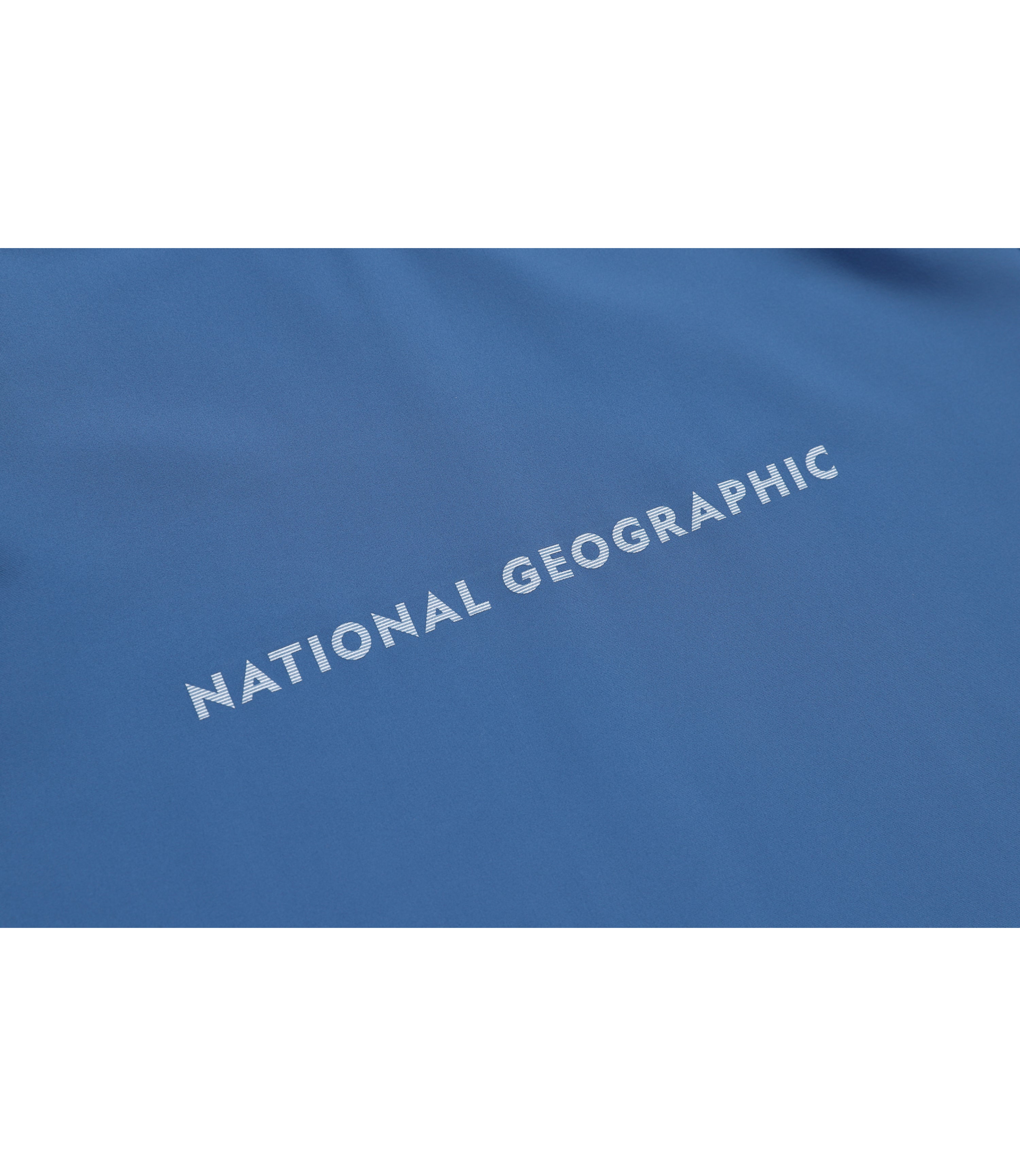 Men's Raglan Long Sleeve Rash Guard<br>QUIET HARBOR