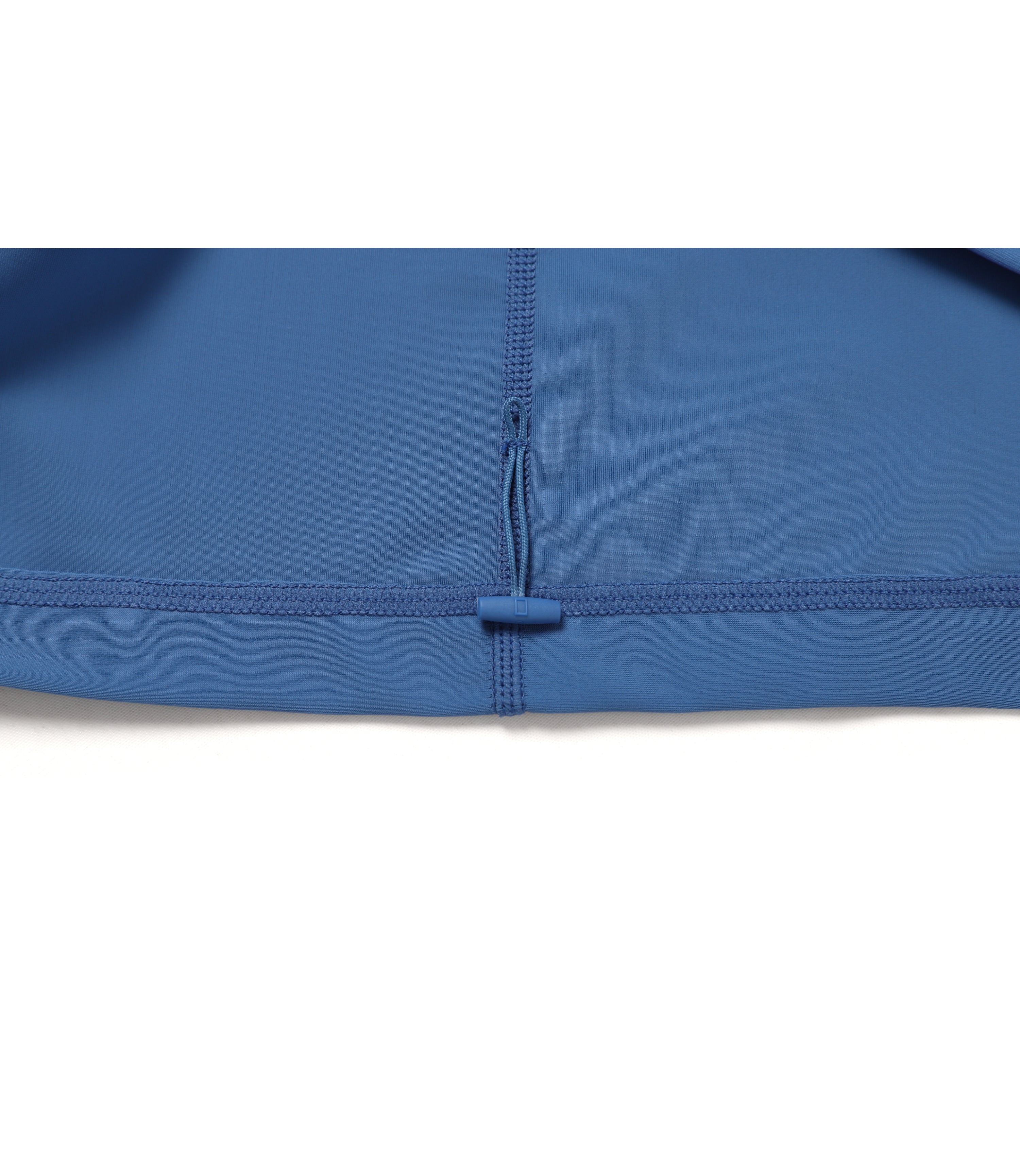 Men's Raglan Long Sleeve Rash Guard<br>QUIET HARBOR