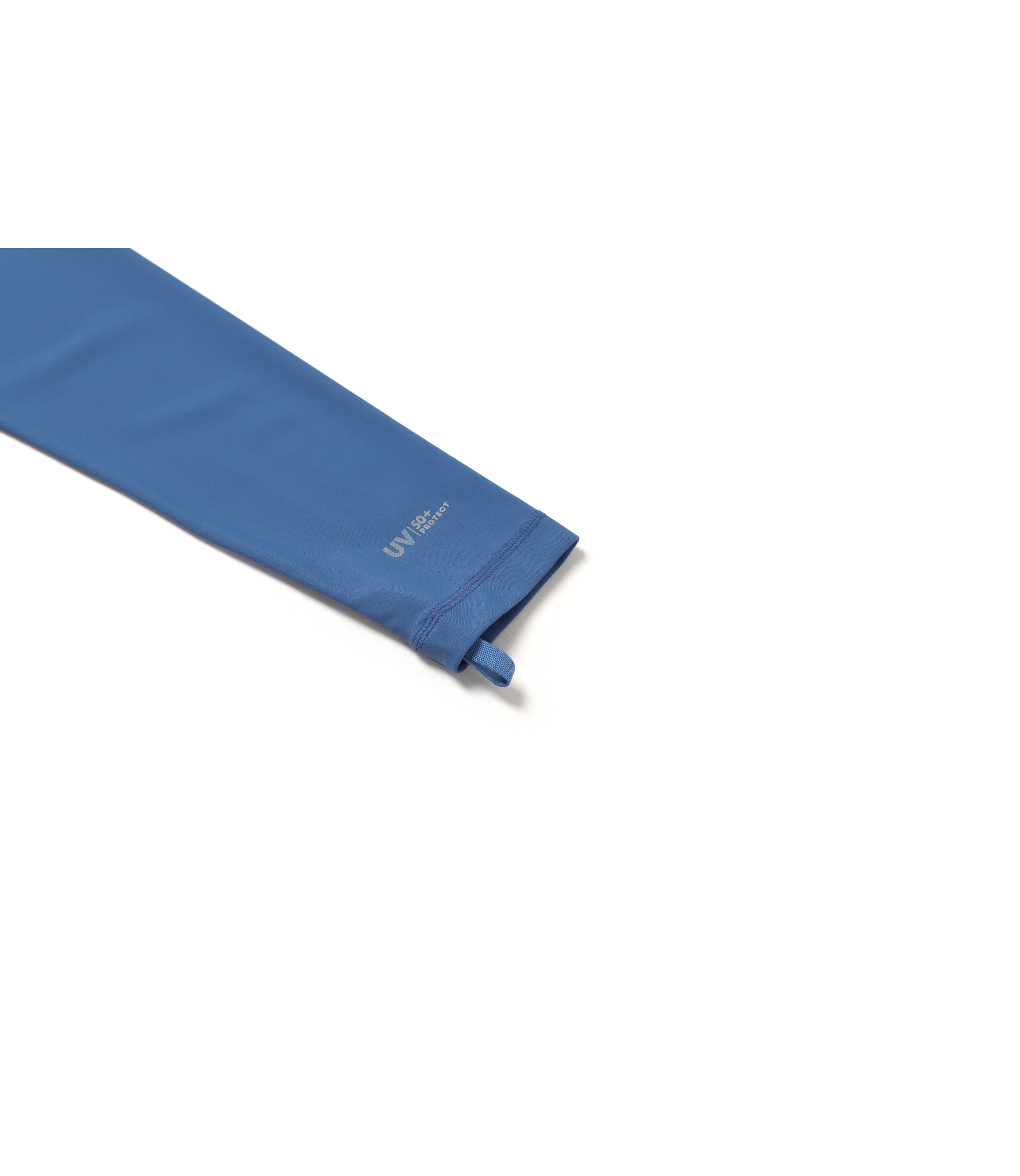 Men's Raglan Long Sleeve Rash Guard<br>QUIET HARBOR