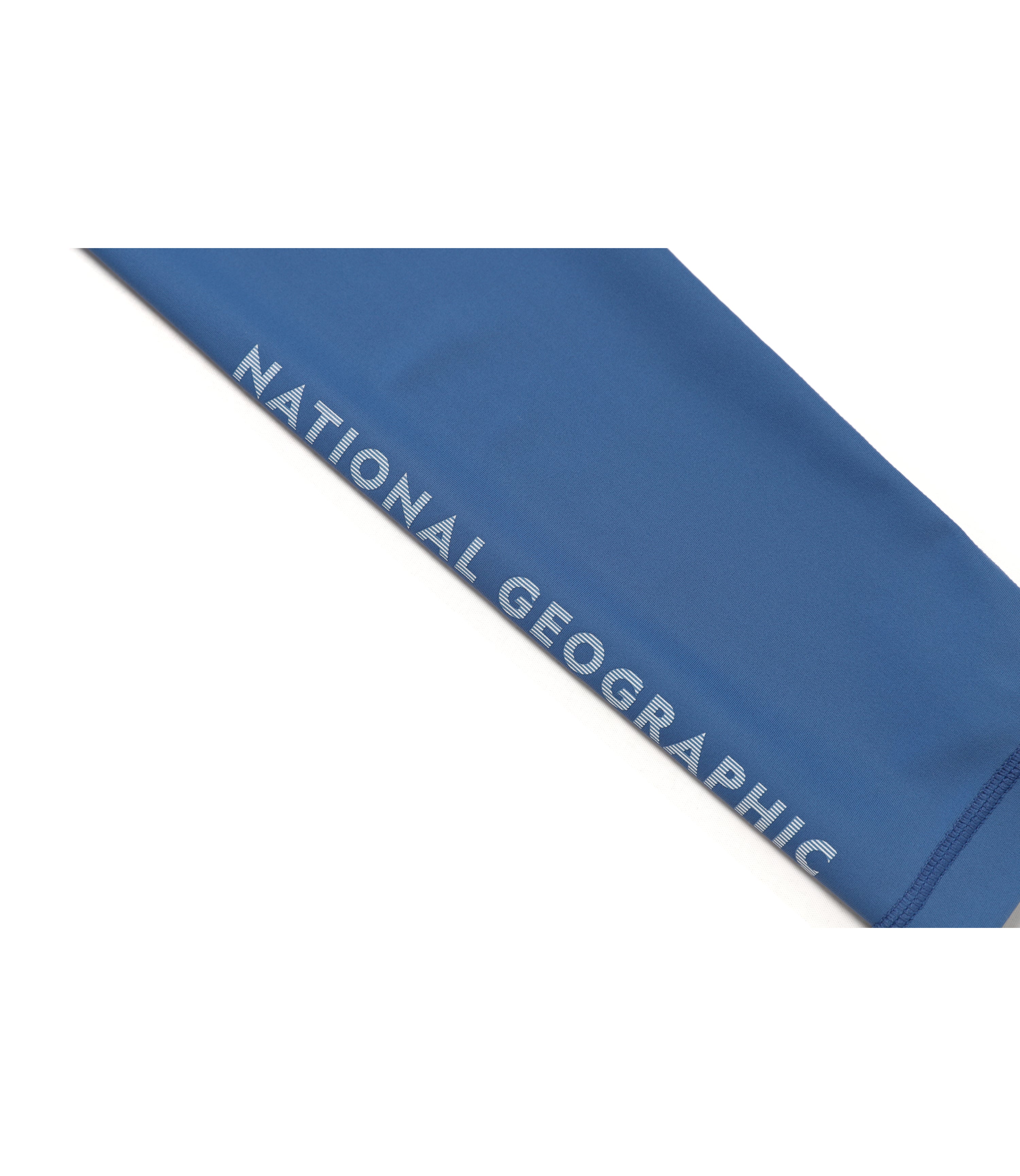 Men's Raglan Long Sleeve Rash Guard<br>QUIET HARBOR