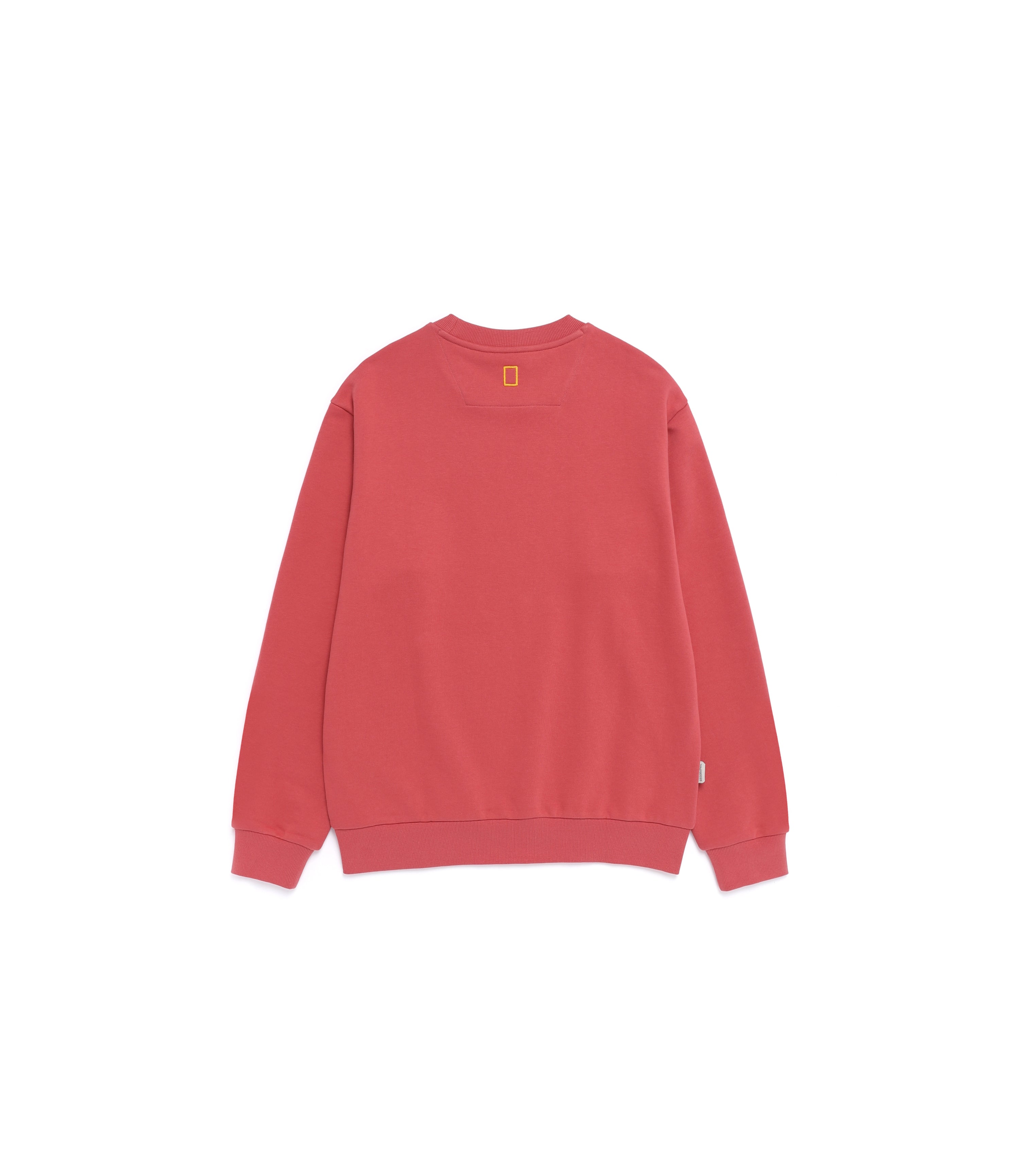 Unisex FOLHAS Small Logo Sweatshirt<br>ROSE