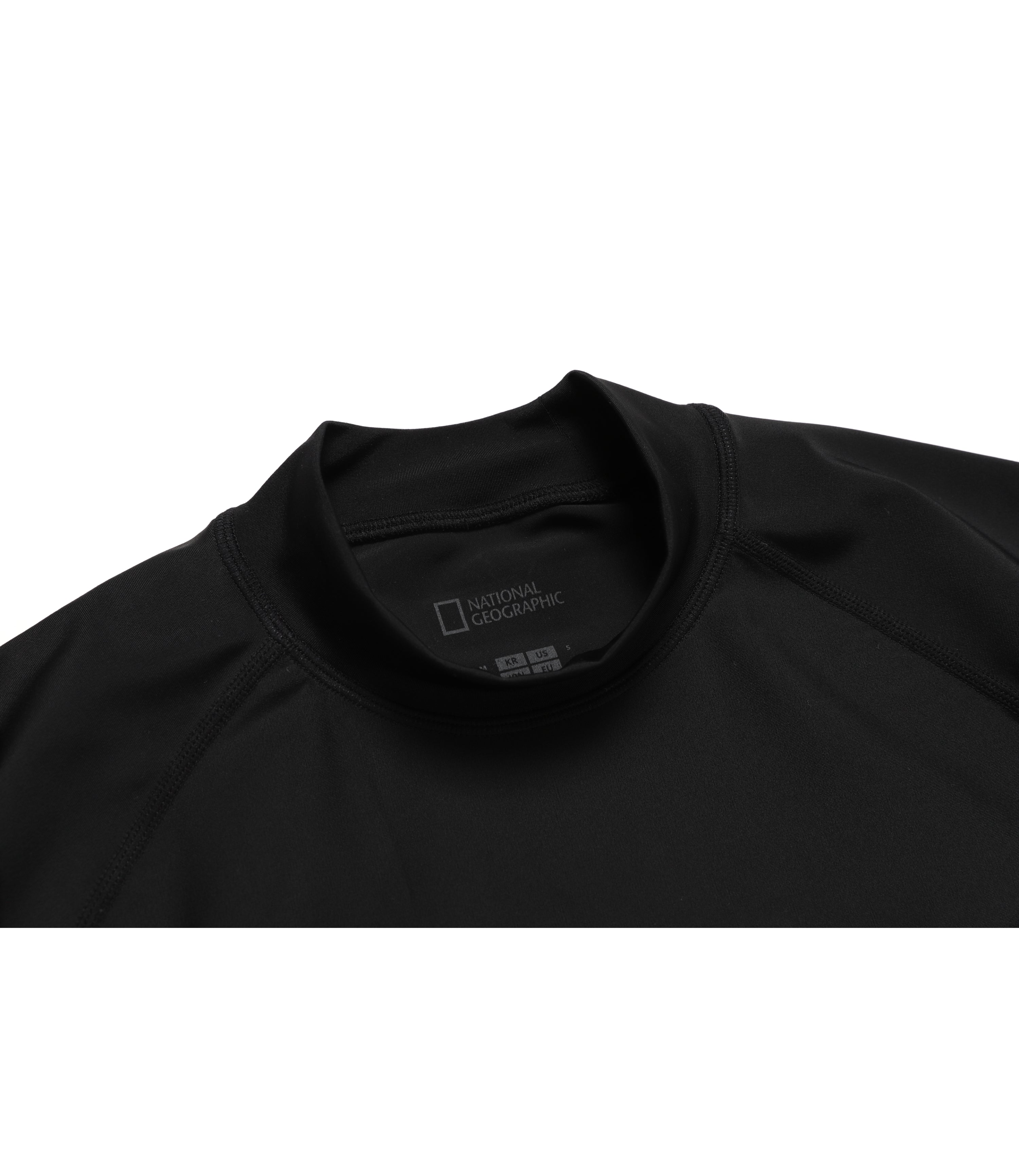 Women's Raglan Long Sleeve Rash Guard<br>CARBON BLACK
