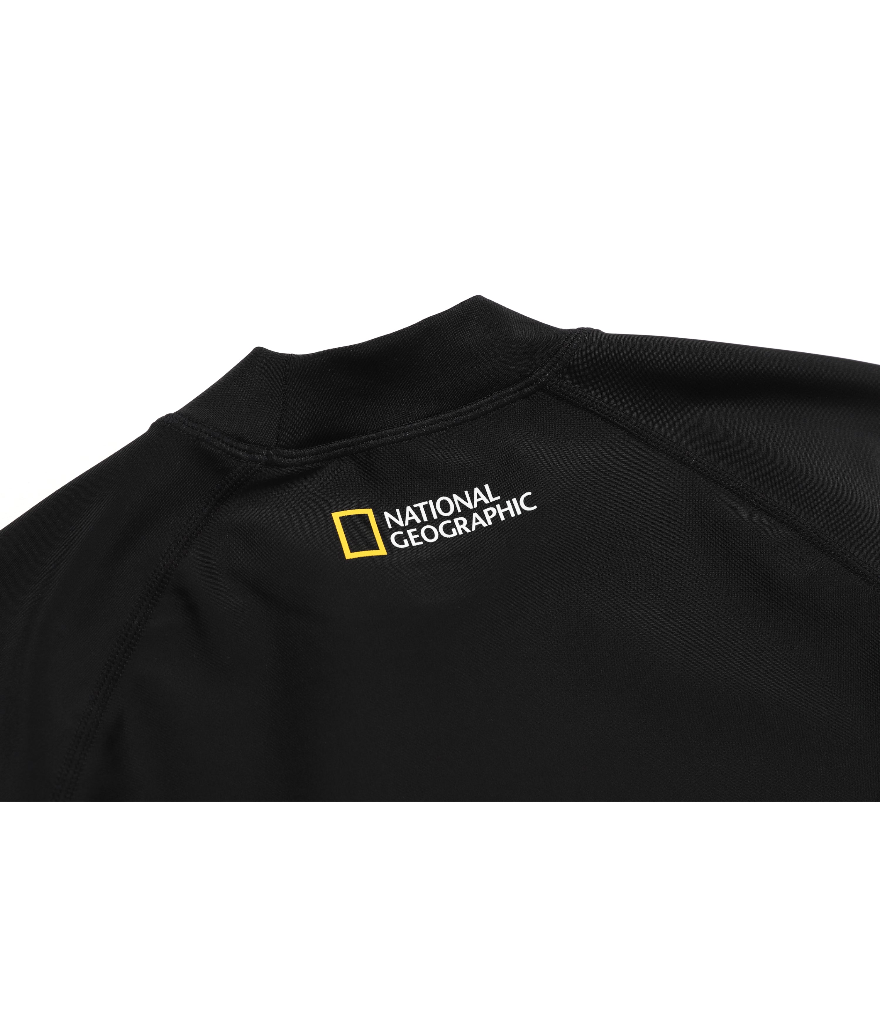 Women's Raglan Long Sleeve Rash Guard<br>CARBON BLACK