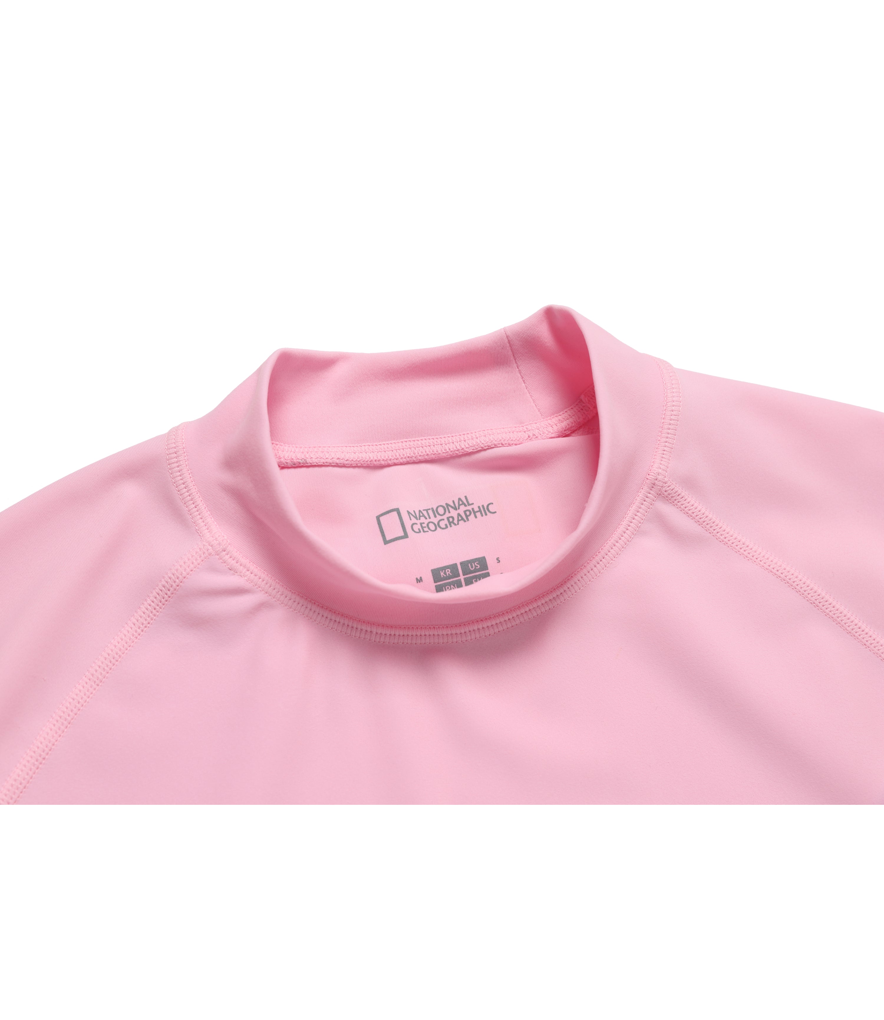 Women's Raglan Long Sleeve Rash Guard<br>PINK