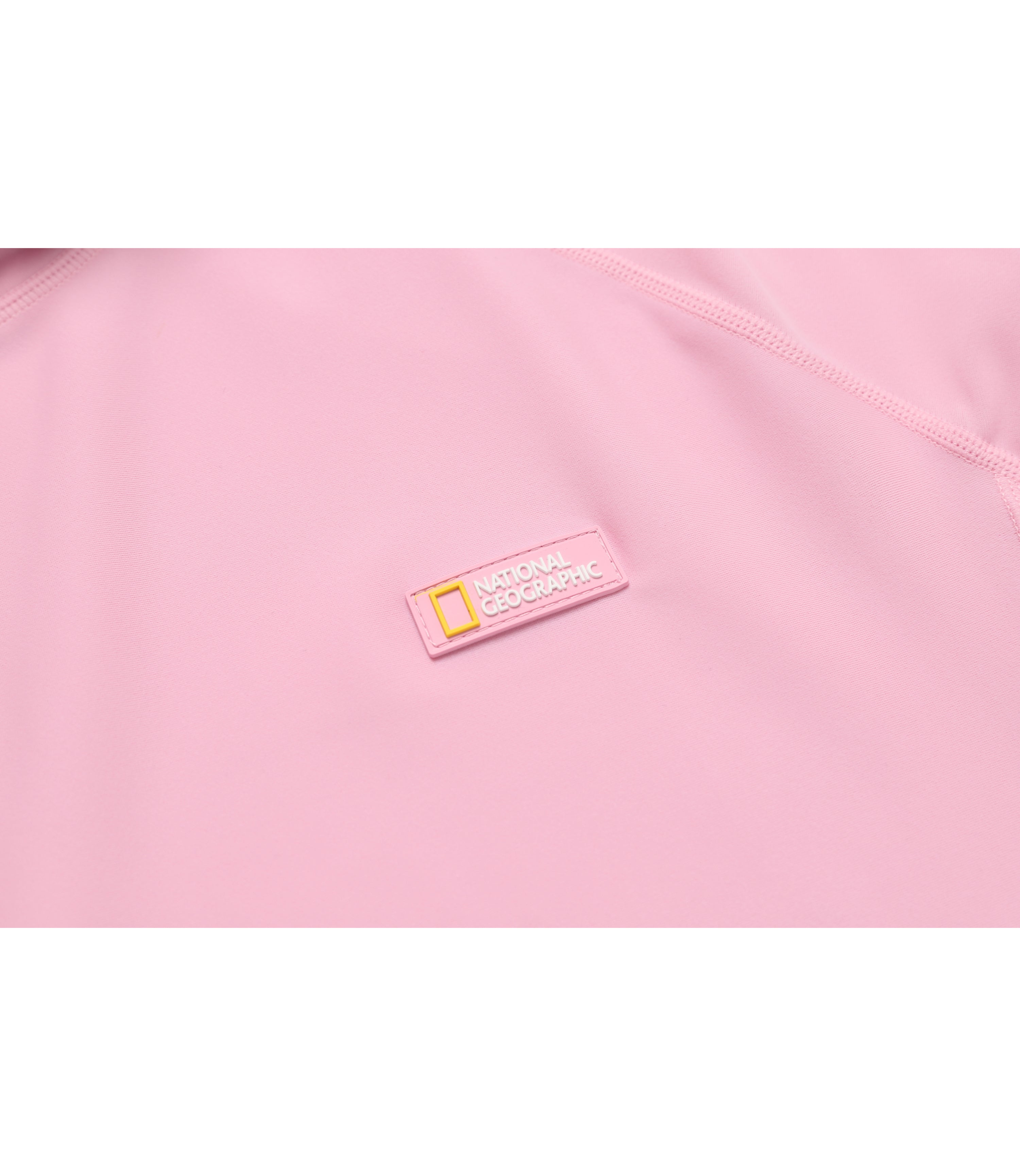 Women's Raglan Long Sleeve Rash Guard<br>PINK