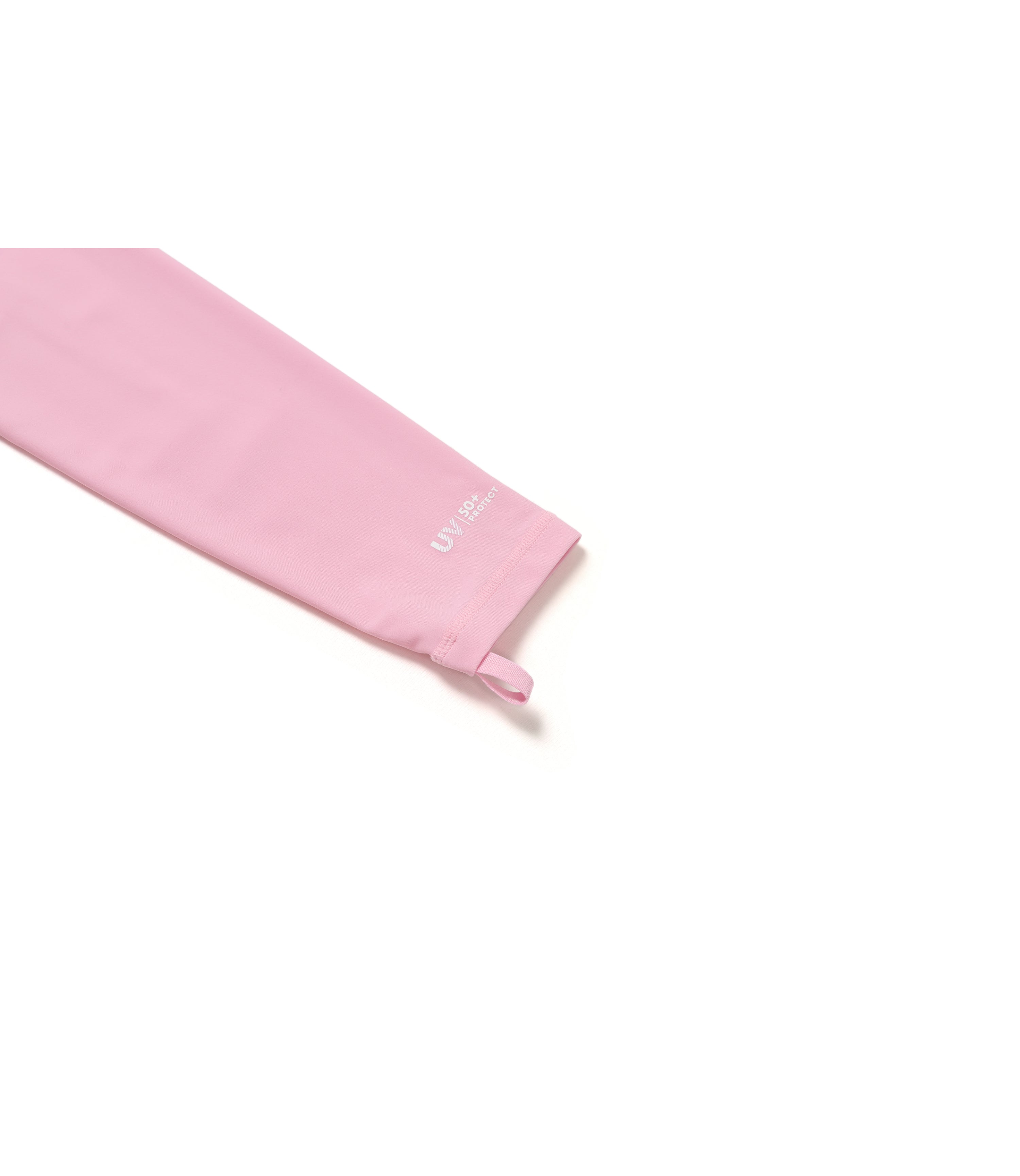 Women's Raglan Long Sleeve Rash Guard<br>PINK