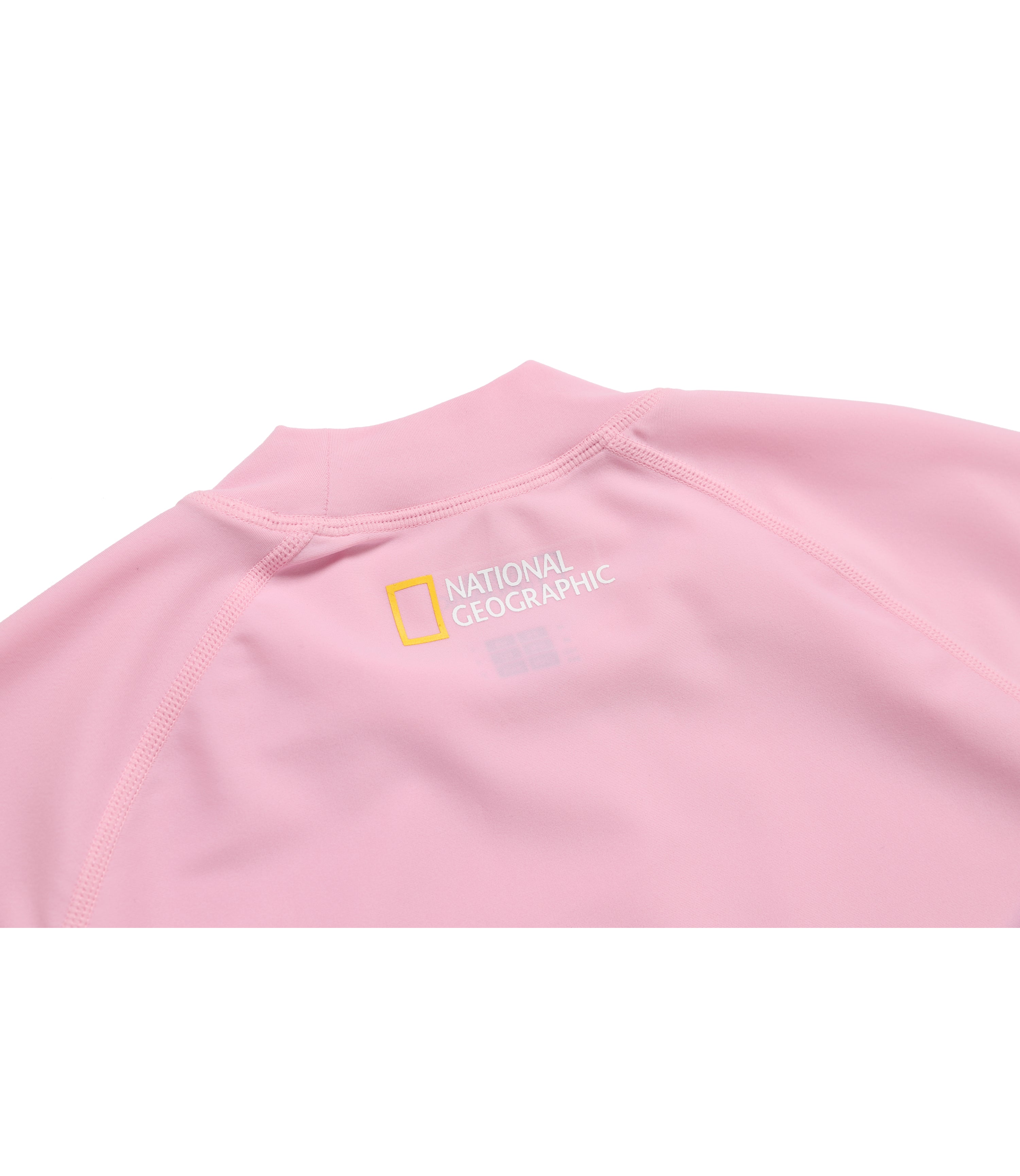 Women's Raglan Long Sleeve Rash Guard<br>PINK