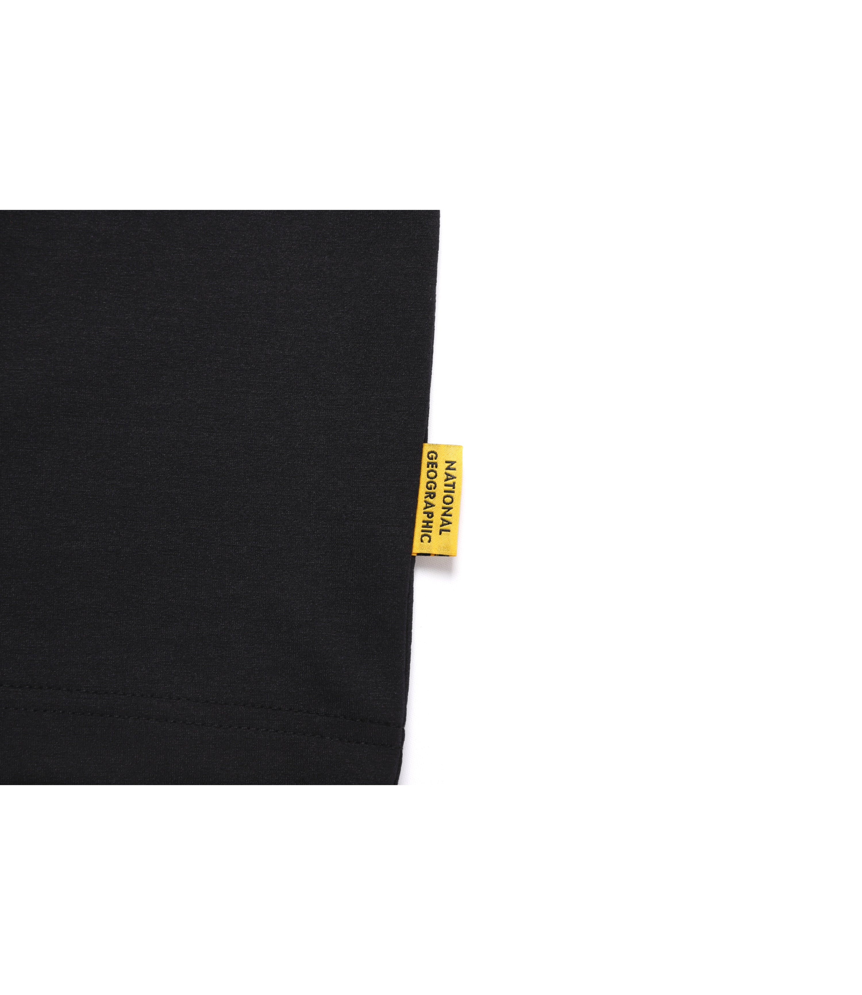 Unisex CROW Coolmax Small Logo Short Sleeve Tee<br>CARBON BLACK