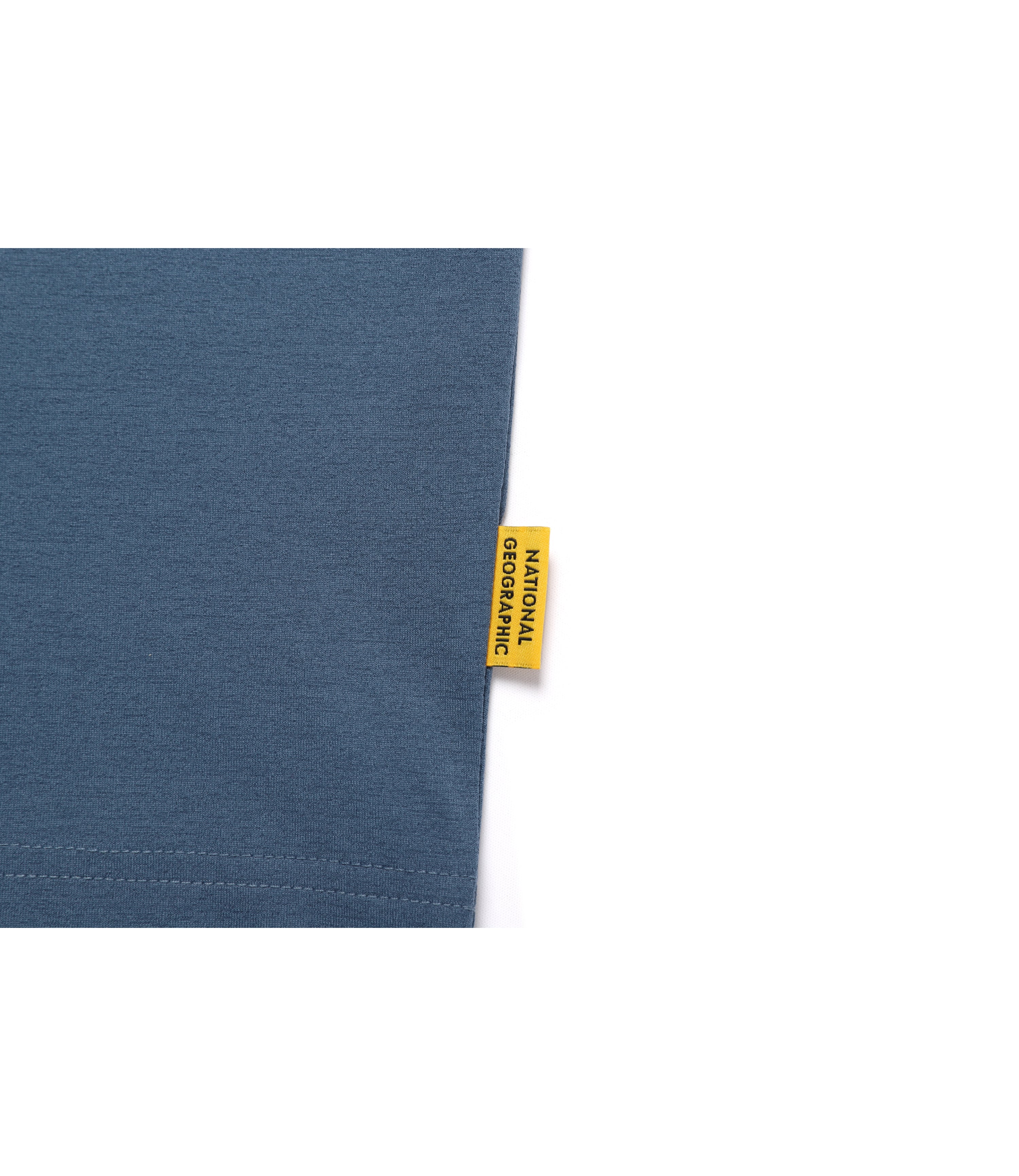 Unisex CROW Coolmax Small Logo Short Sleeve Tee<br>TURQUOISE