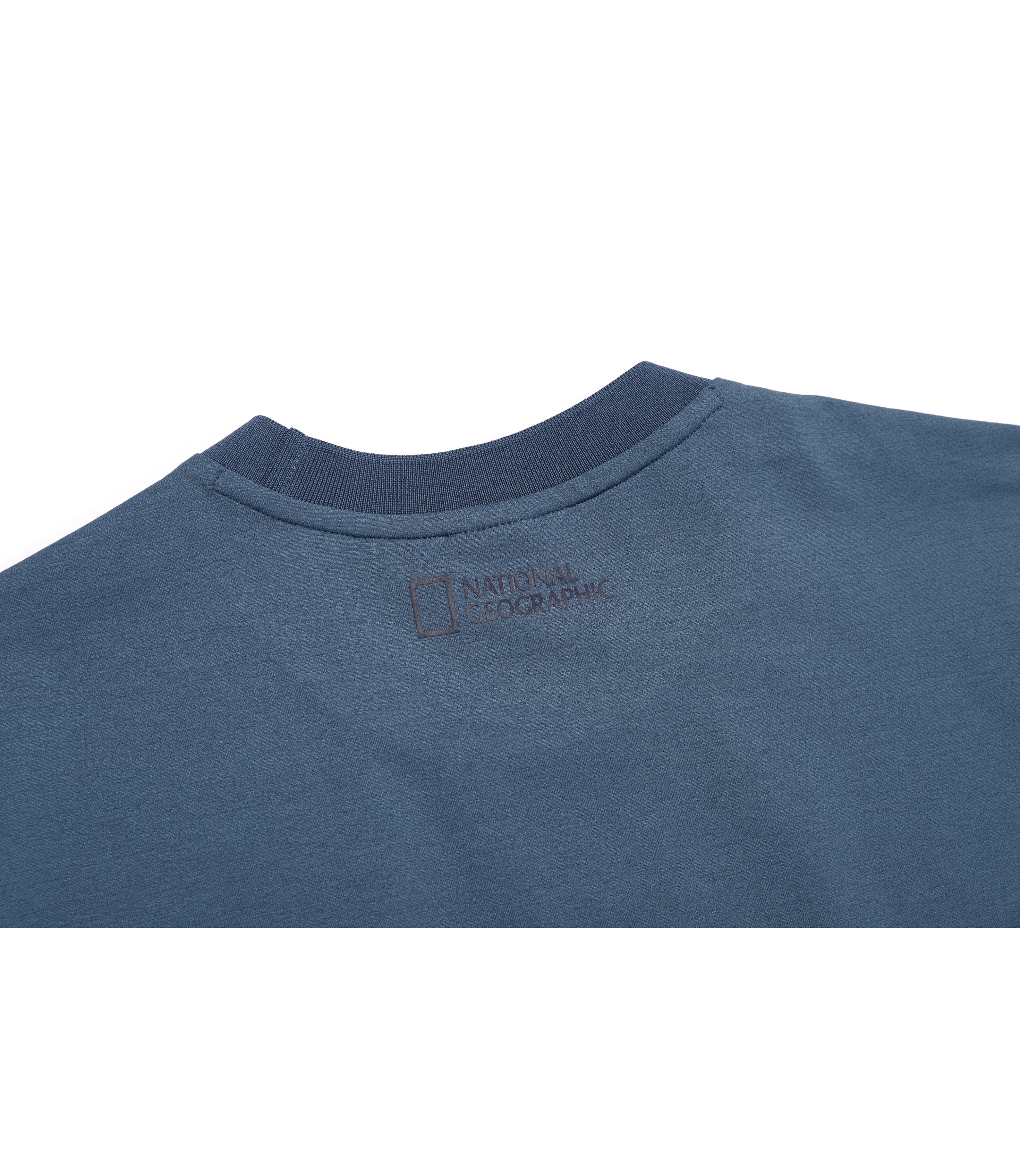 Unisex CROW Coolmax Small Logo Short Sleeve Tee<br>TURQUOISE