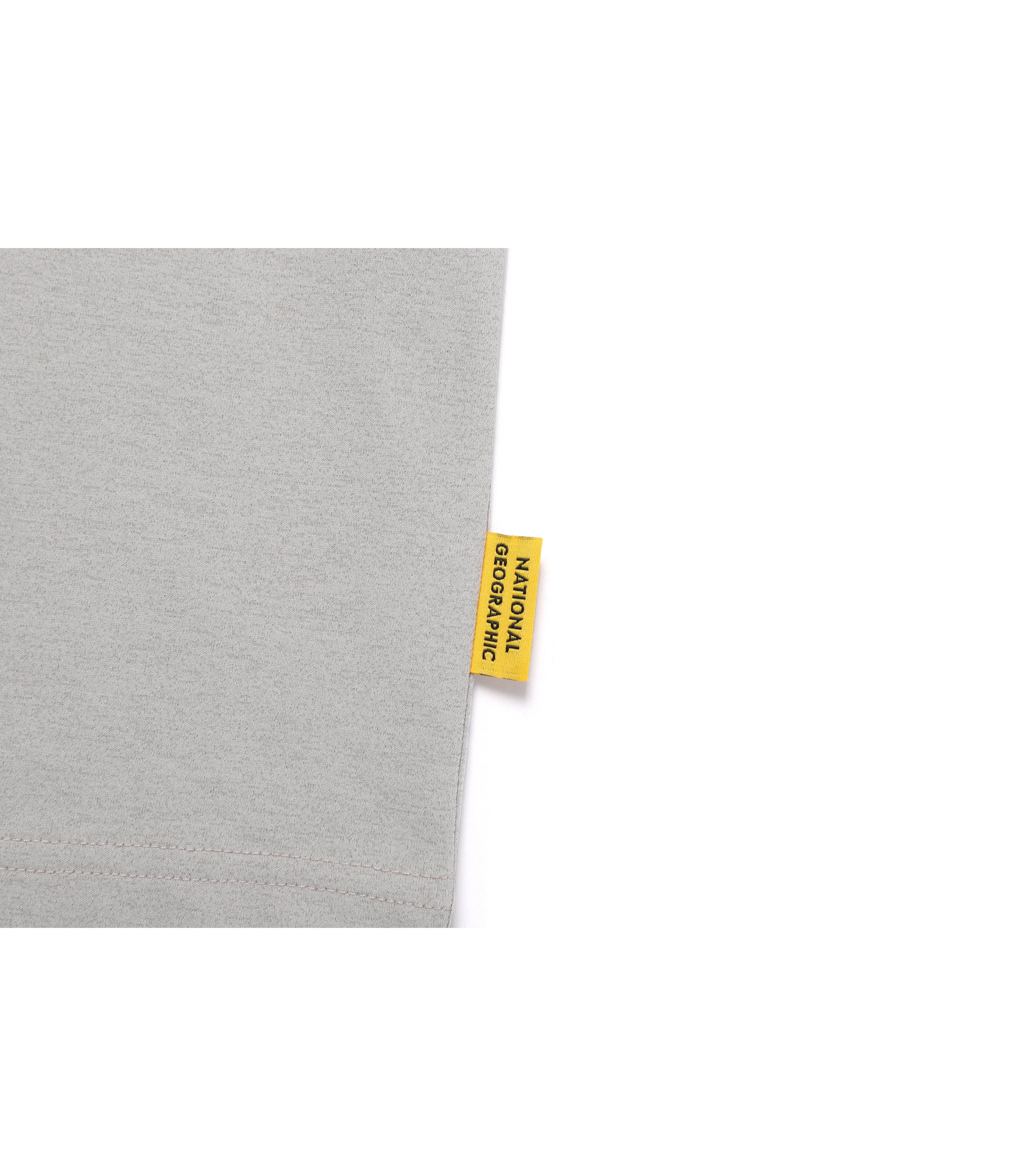 Unisex CROW Coolmax Barcelona Semi Over Fit Short Sleeve<br>AGATE GREY