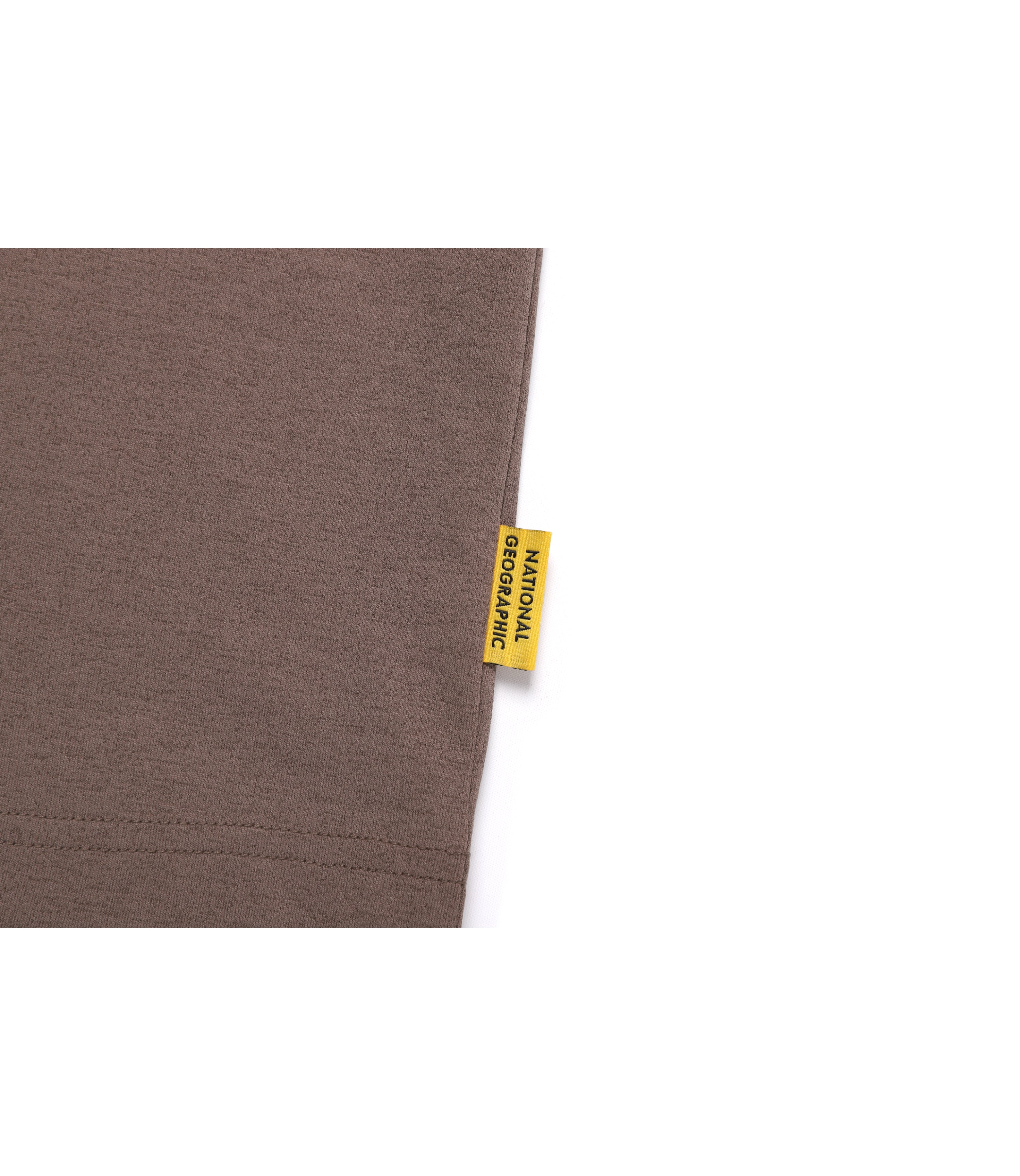 Unisex CROW Coolmax Barcelona Semi Over Fit Short Sleeve<br>CINNAMON