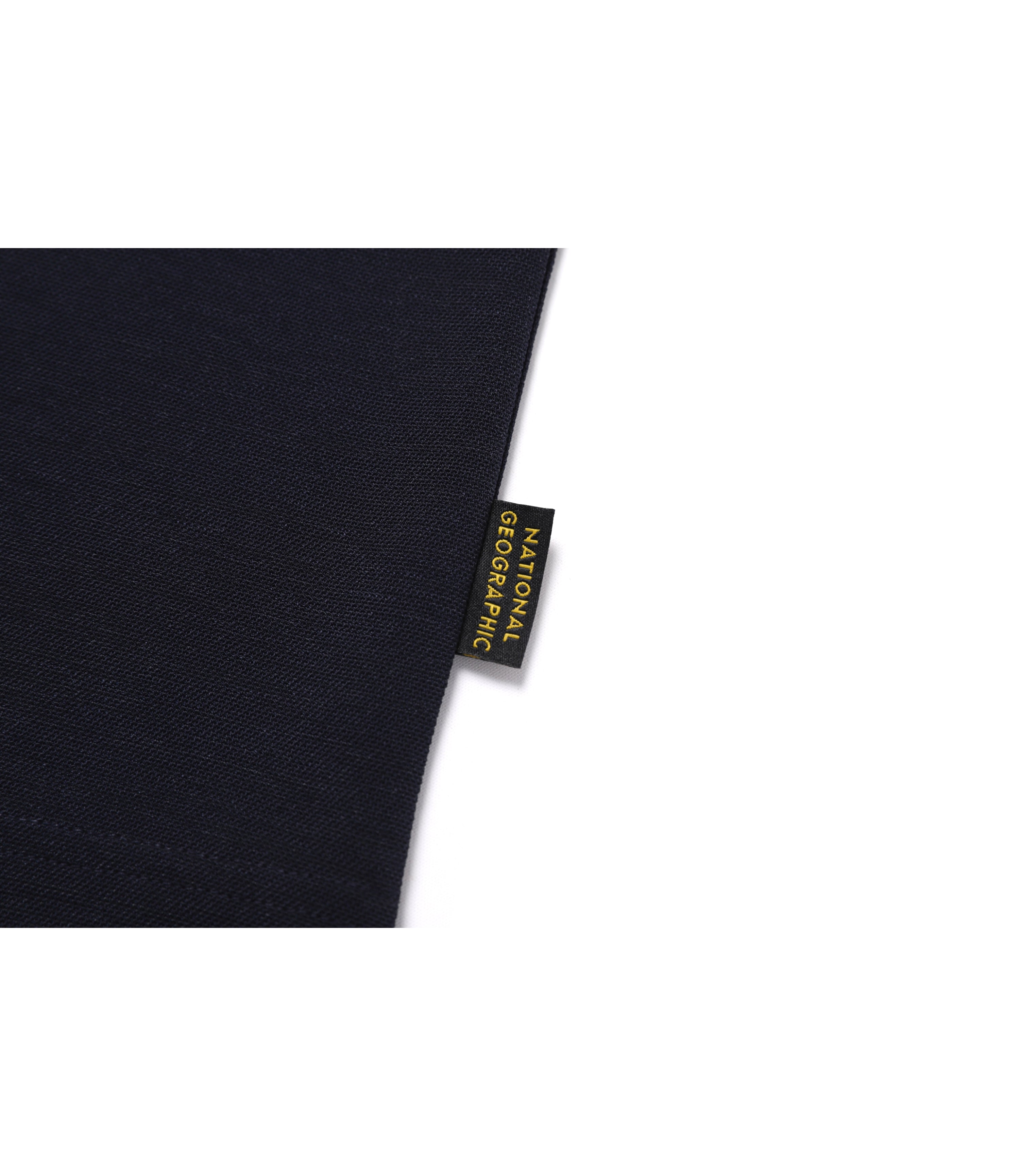 Unisex WELLAKA Functional Semi-Oversized Fit Short Sleeve Tee<br>DEEP SEA NAVY