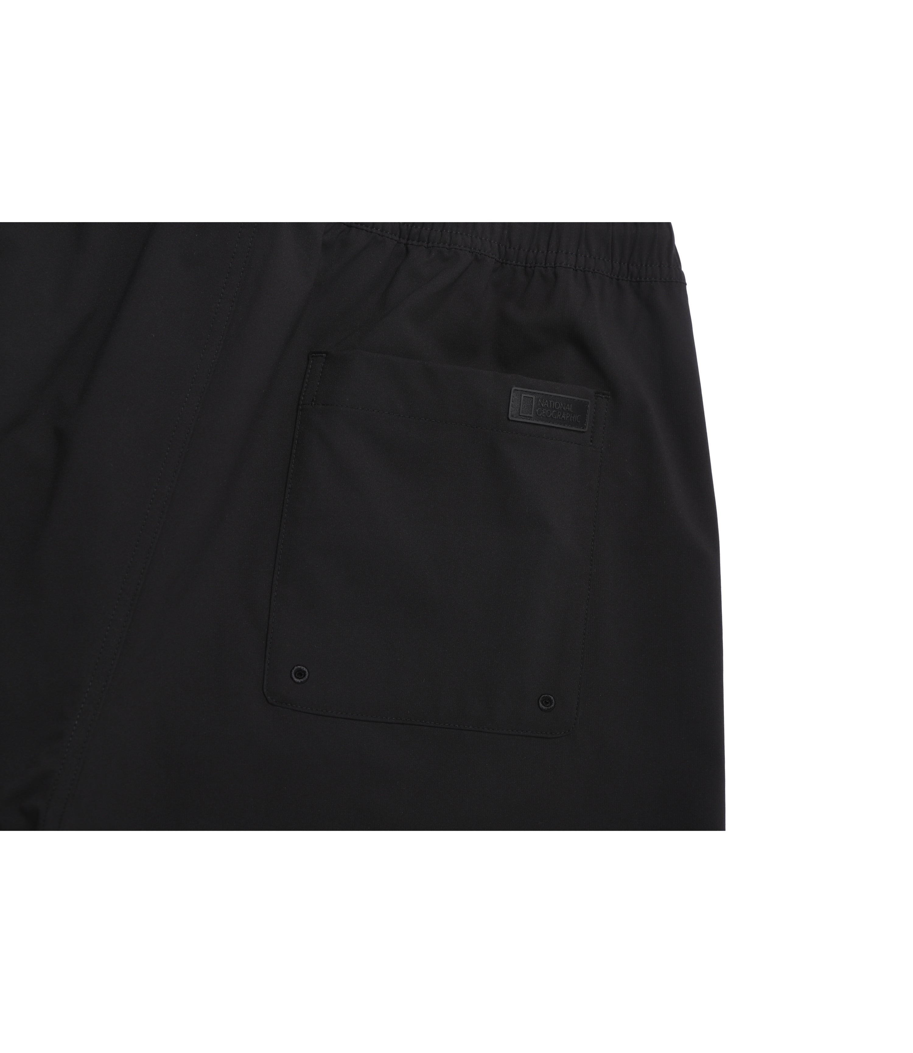 Men's High Summer Mid-Length Boardshorts<br>BLACK