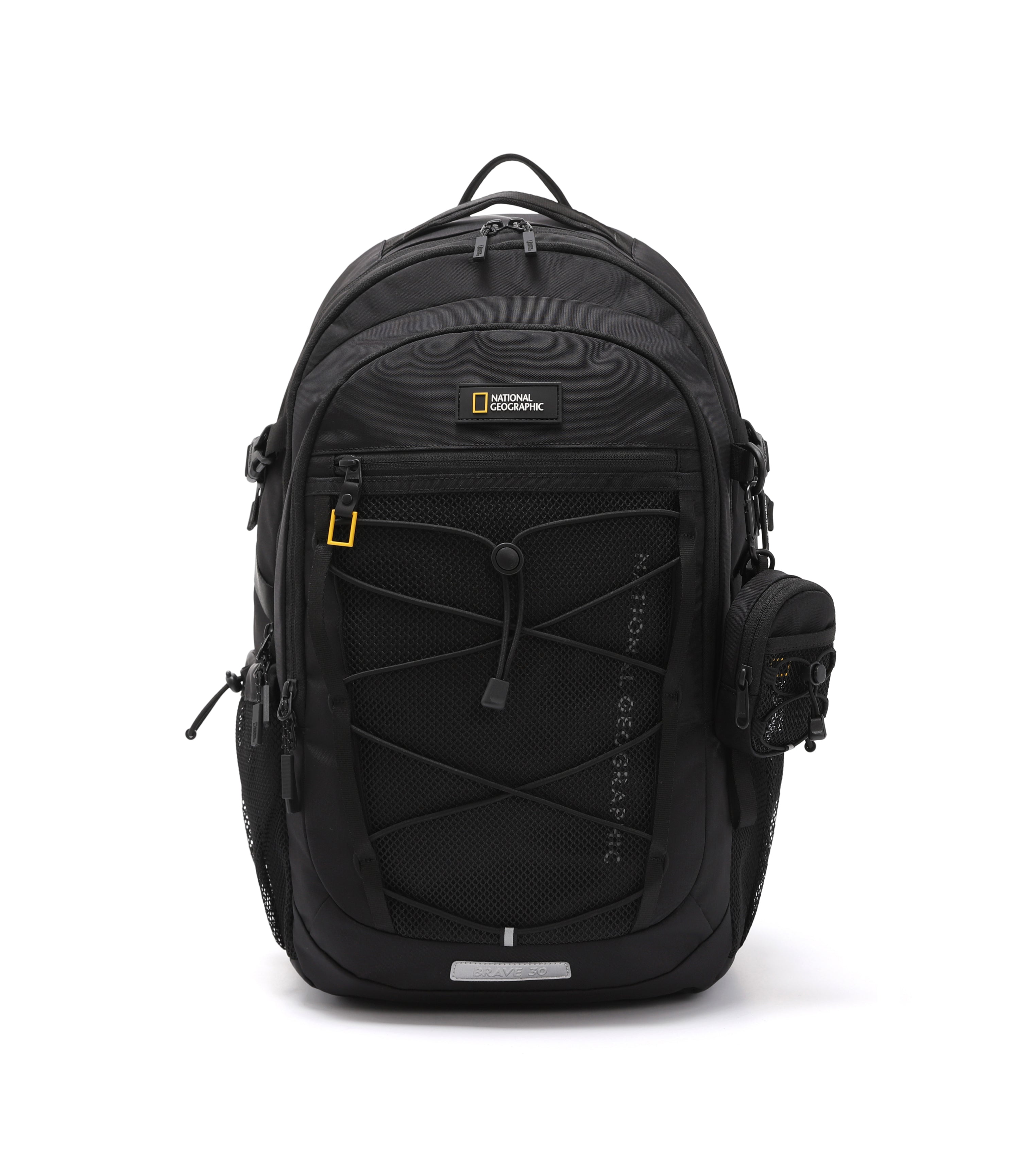 BRAVE Backpack<br>BLACK
