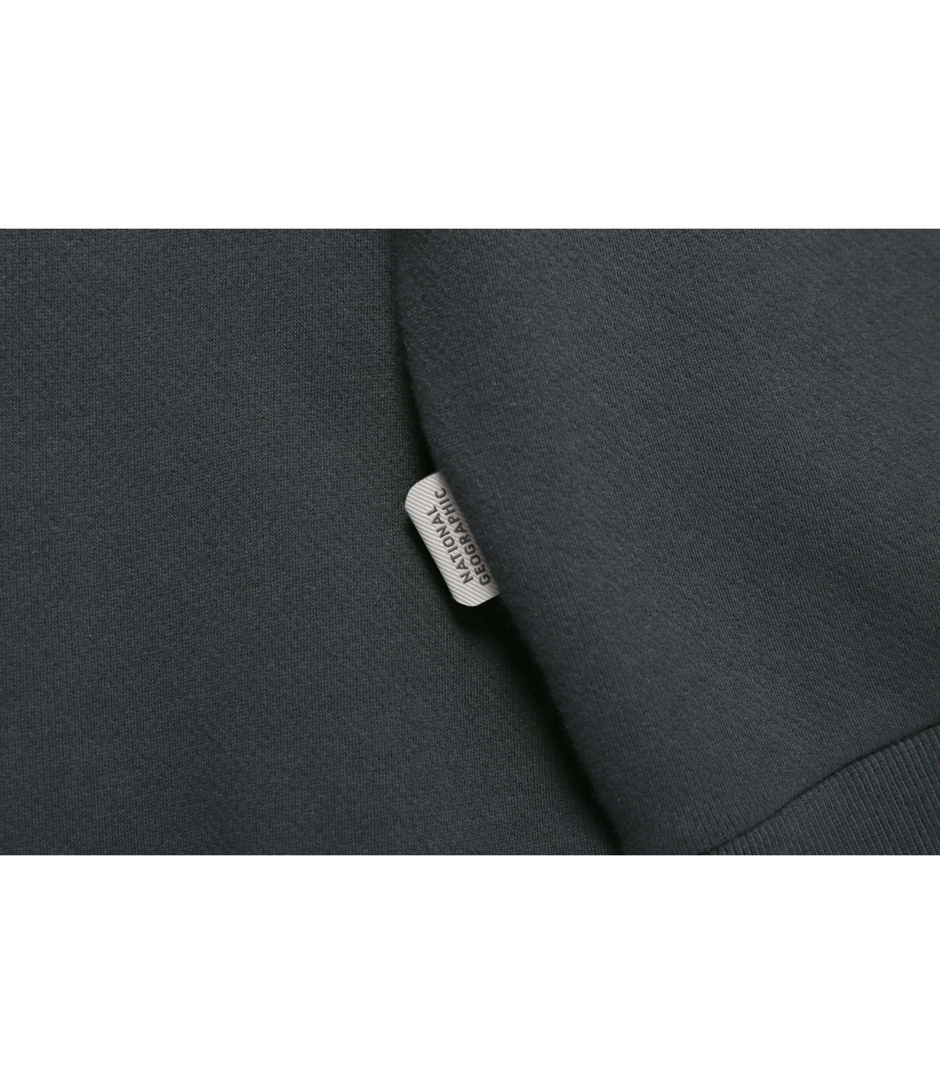 Unisex Animal Graphic Semi-Oversized Hoodie<br>GREY