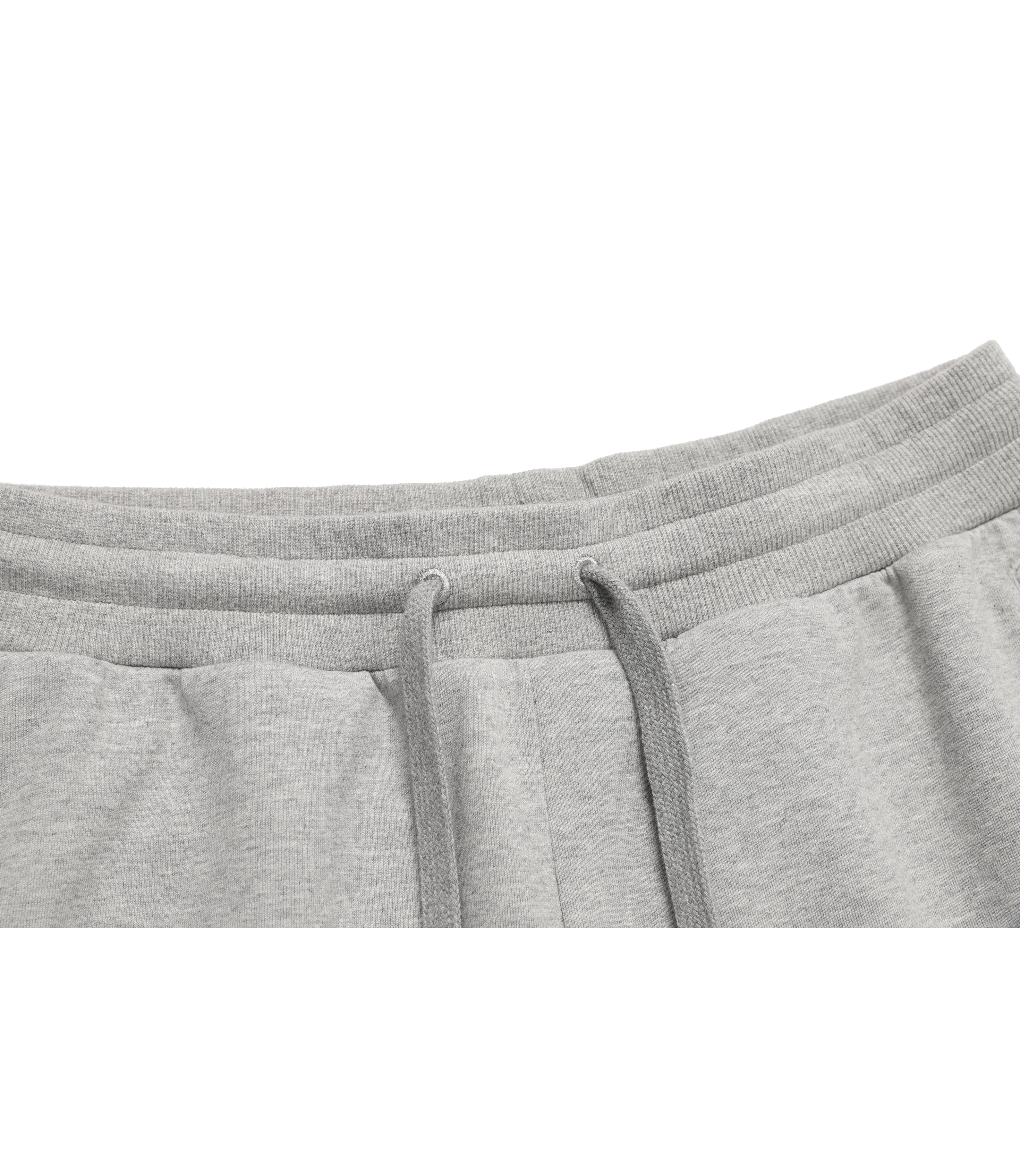 Men's MARGAY Semi-Over Fit Cargo Short Pants<br>M/GREY
