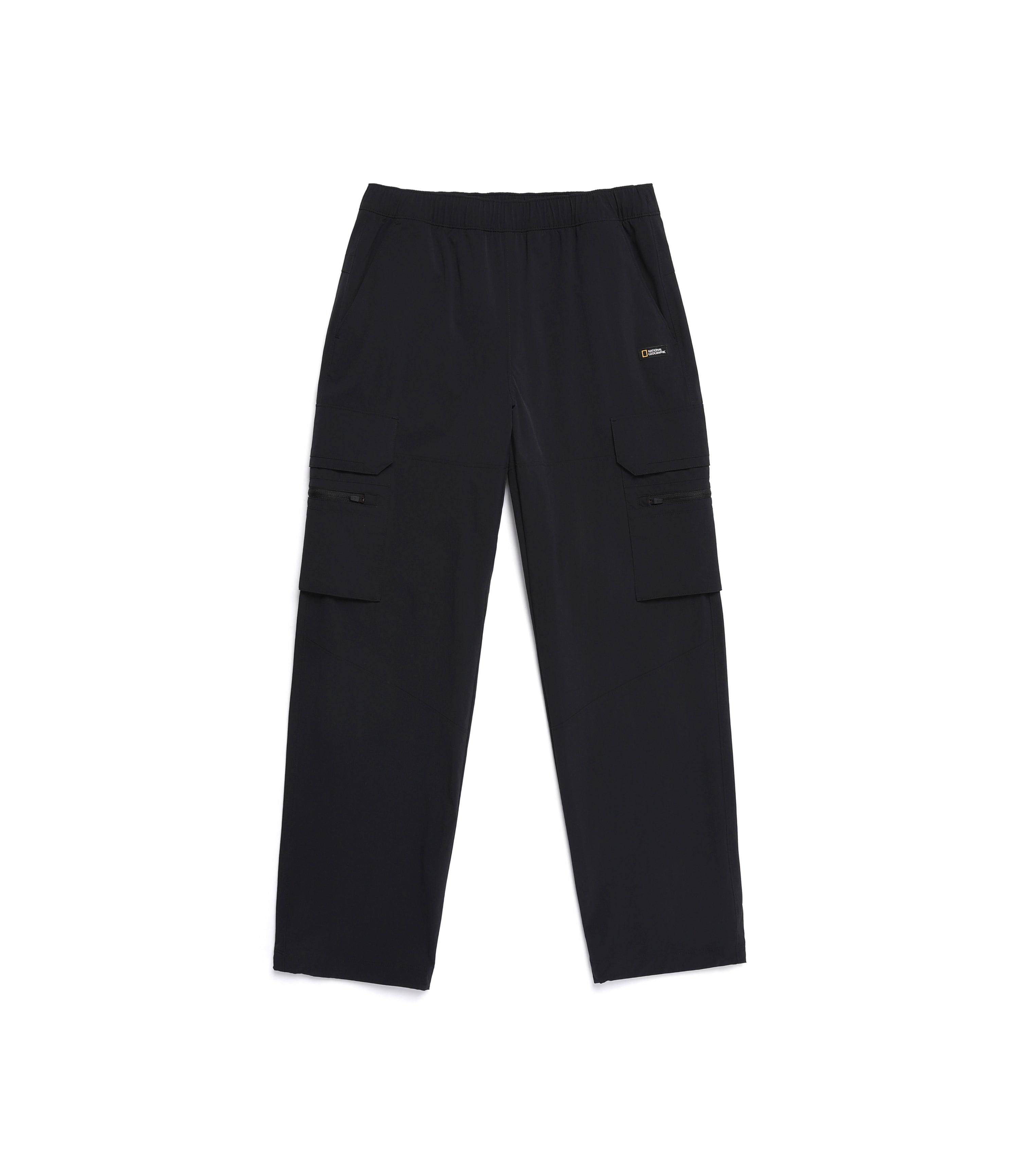 Unisex ADELIE Light Woven Stretch Pants<br>CARBON BLACK