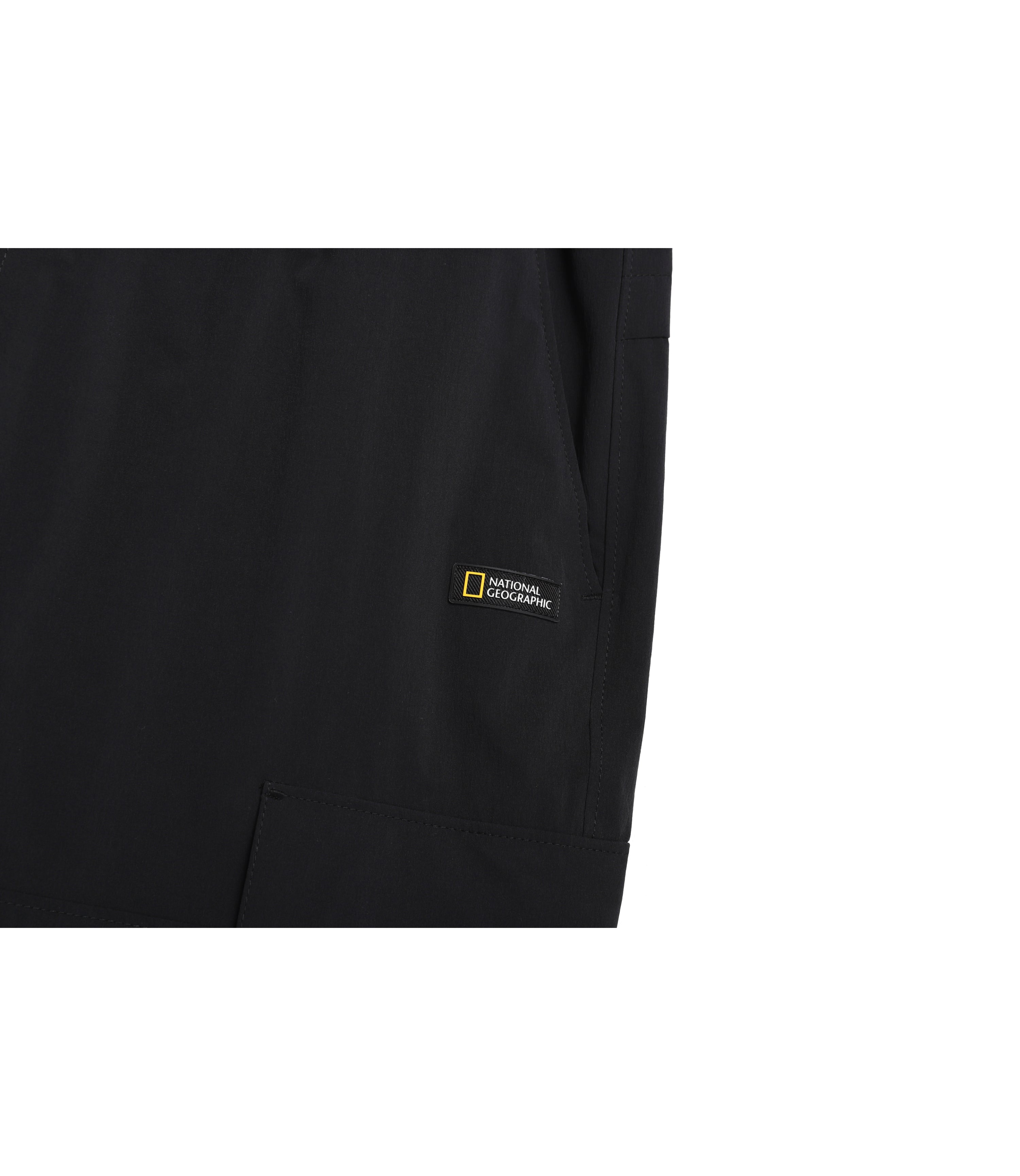 Unisex ADELIE Light Woven Stretch Pants<br>CARBON BLACK