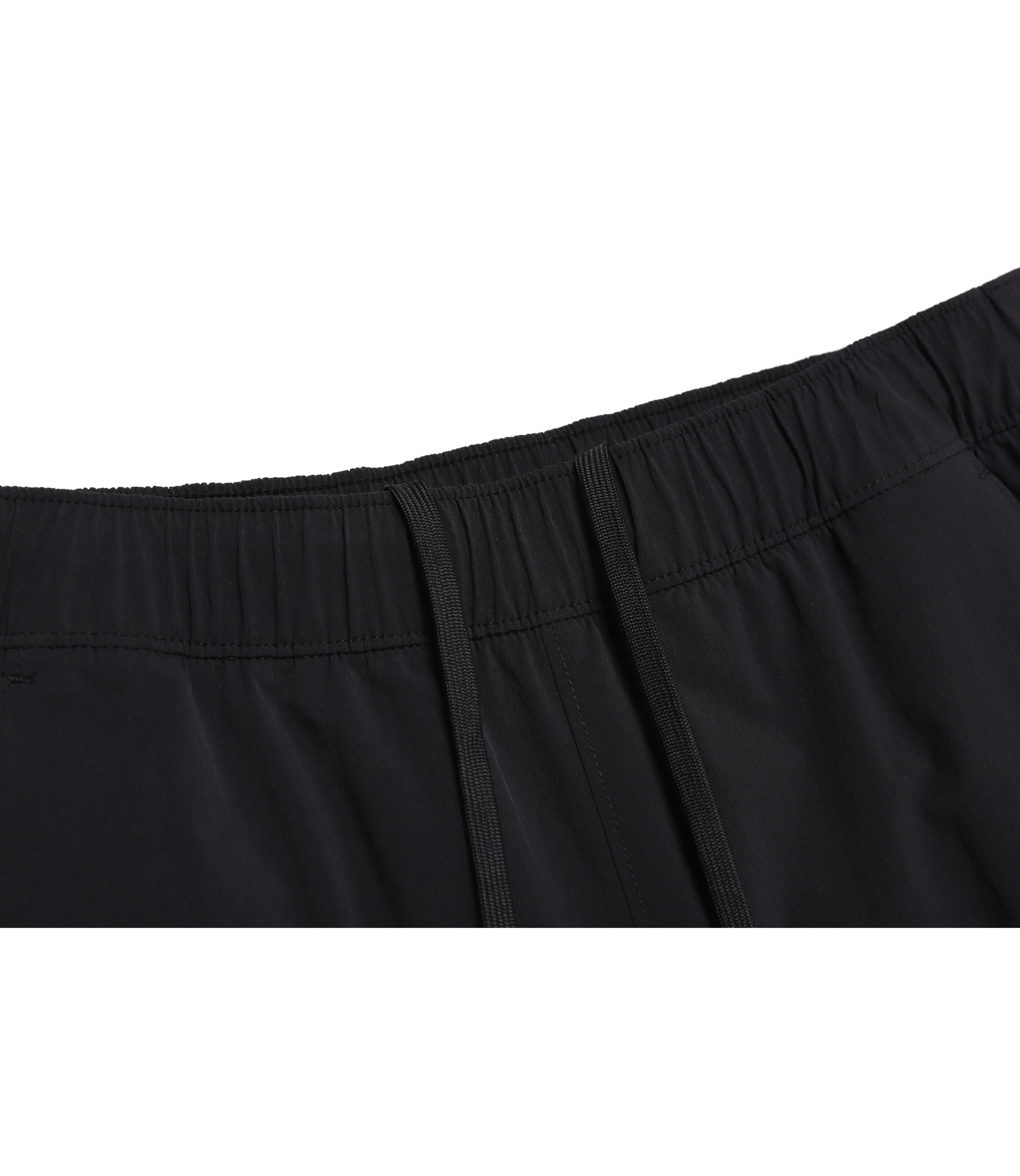 Unisex ADELIE Light Woven Stretch Pants<br>CARBON BLACK