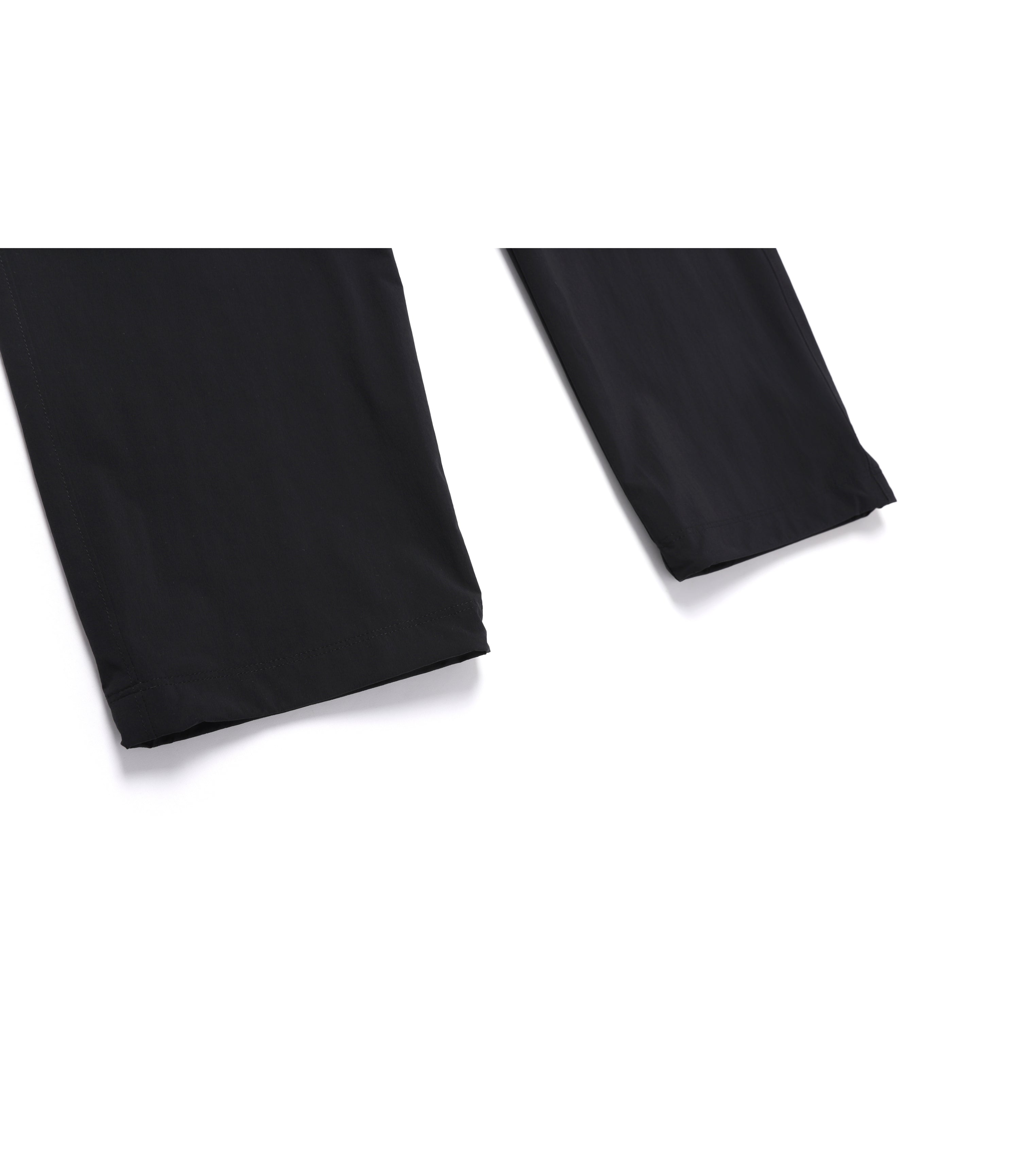 Unisex ADELIE Light Woven Stretch Pants<br>CARBON BLACK