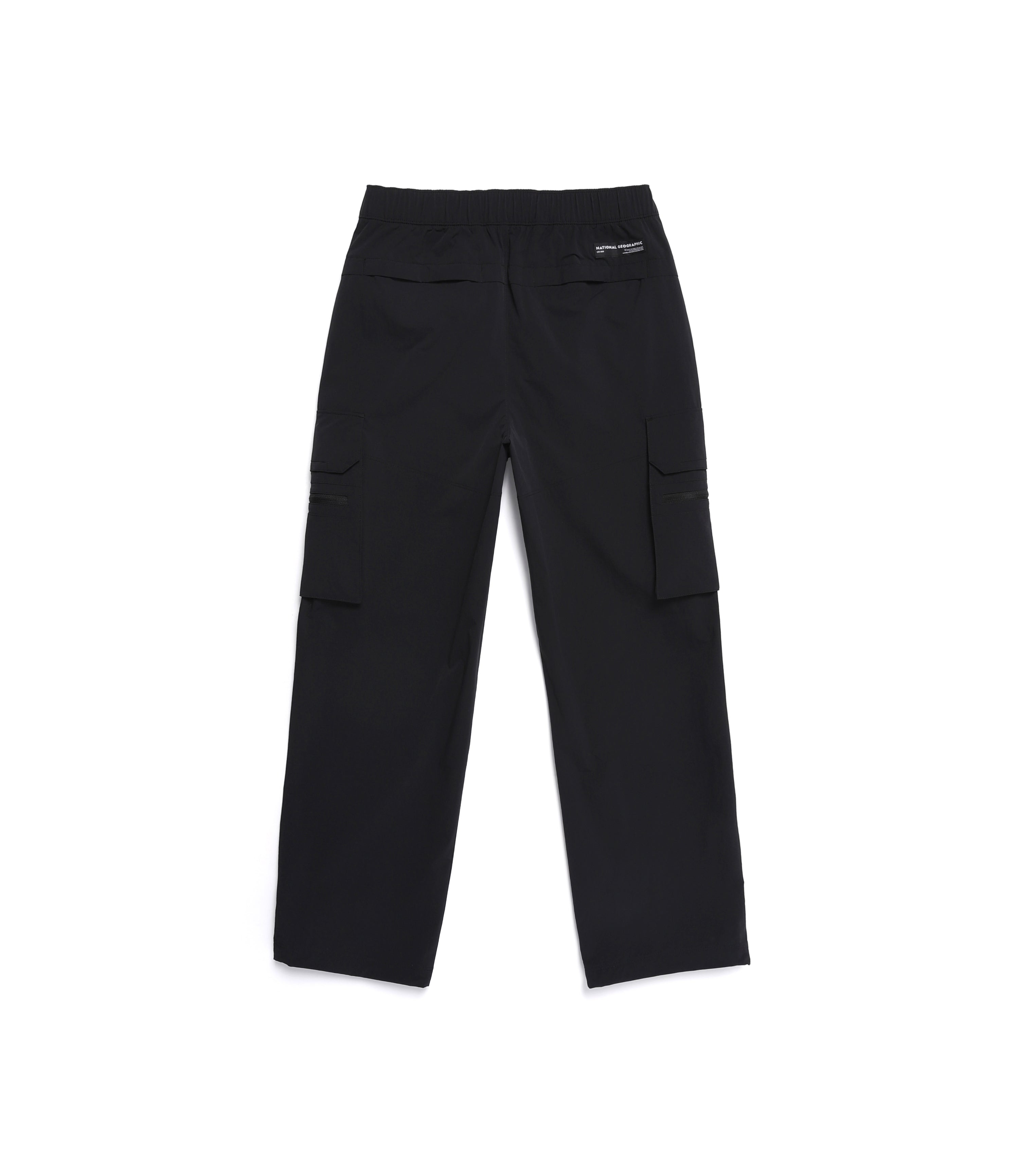 Unisex ADELIE Light Woven Stretch Pants<br>CARBON BLACK