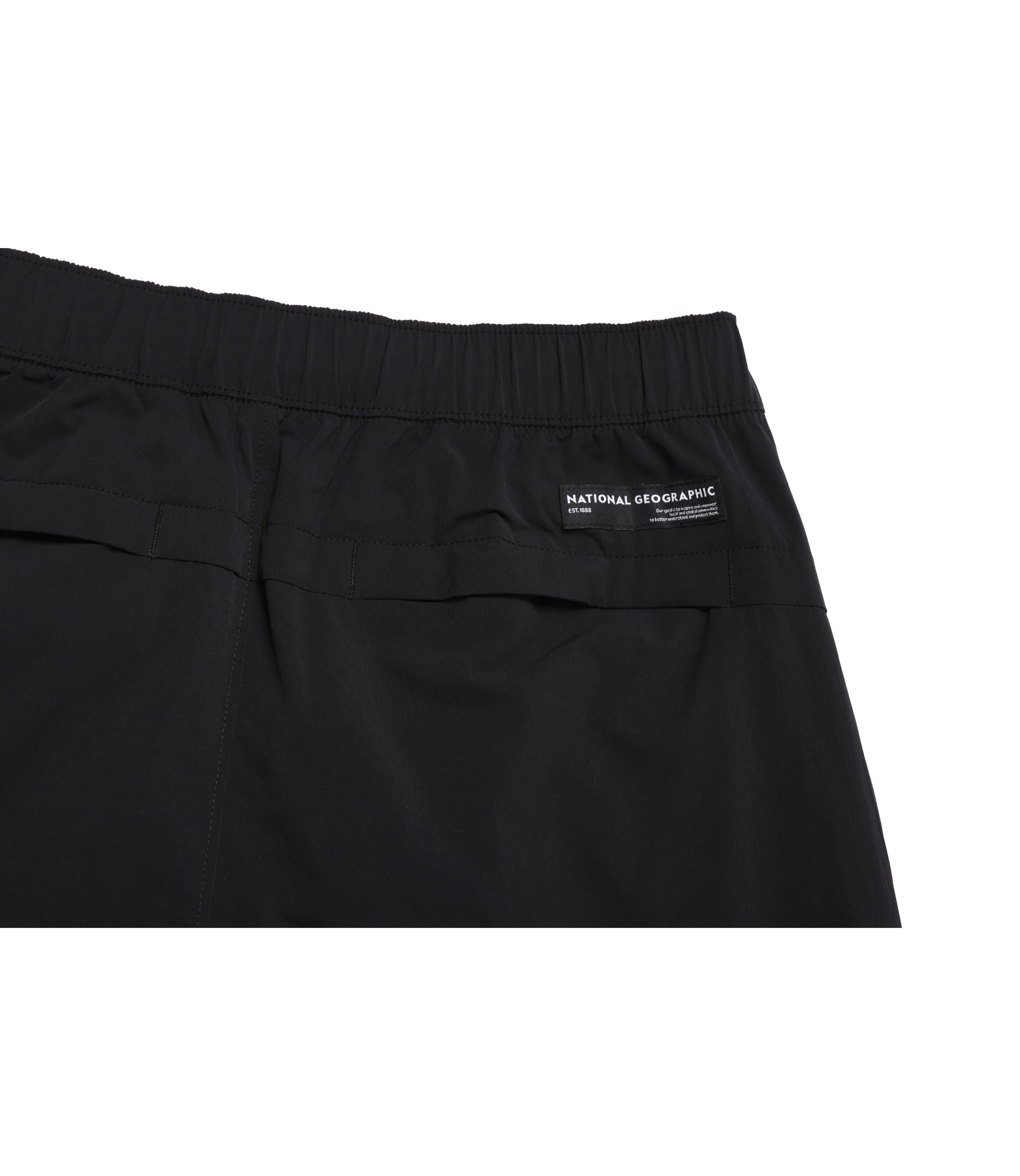 Unisex ADELIE Light Woven Stretch Pants<br>CARBON BLACK