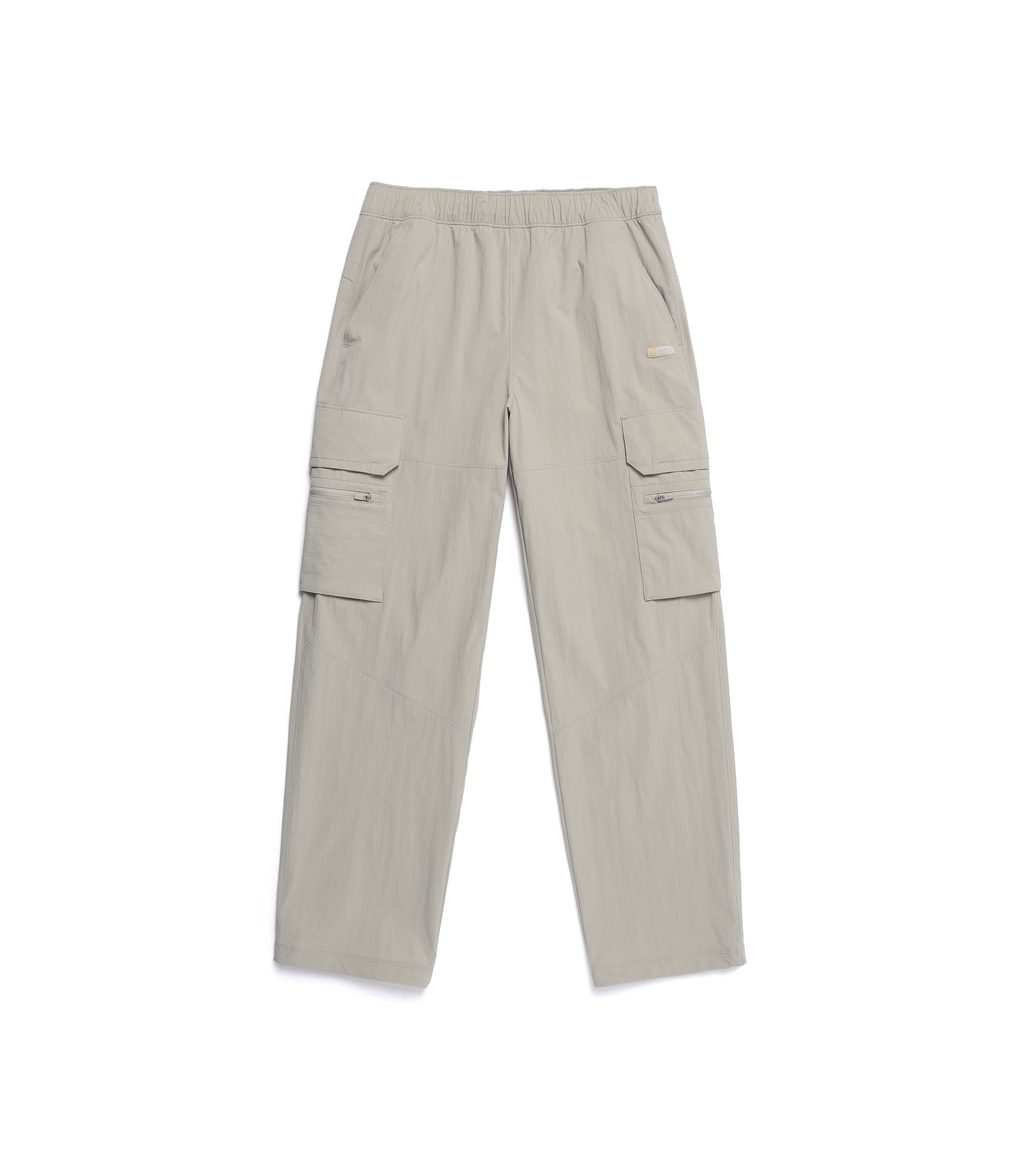 Unisex ADELIE Light Woven Stretch Pants<br>AGATE GREY