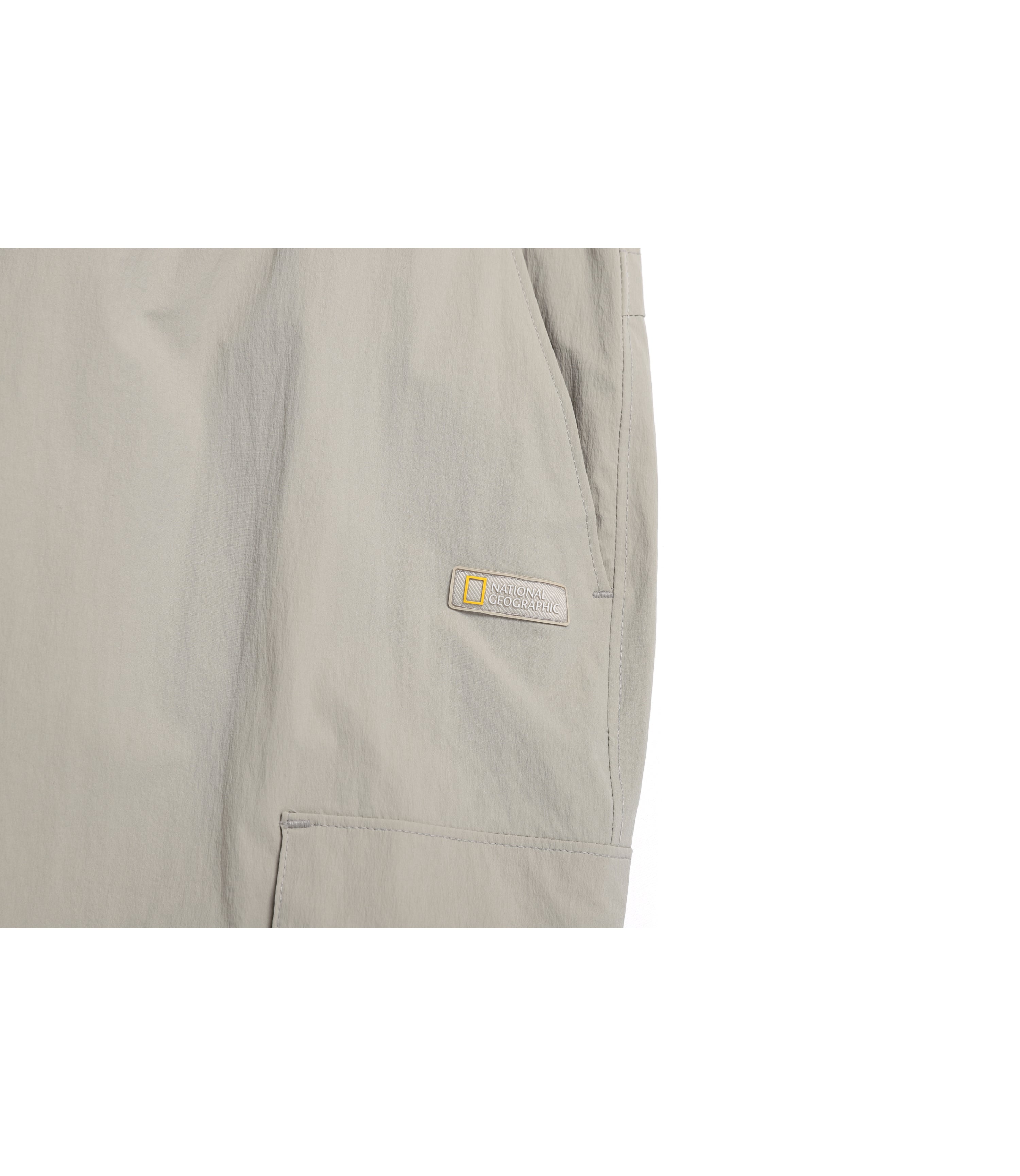 Unisex ADELIE Light Woven Stretch Pants<br>AGATE GREY