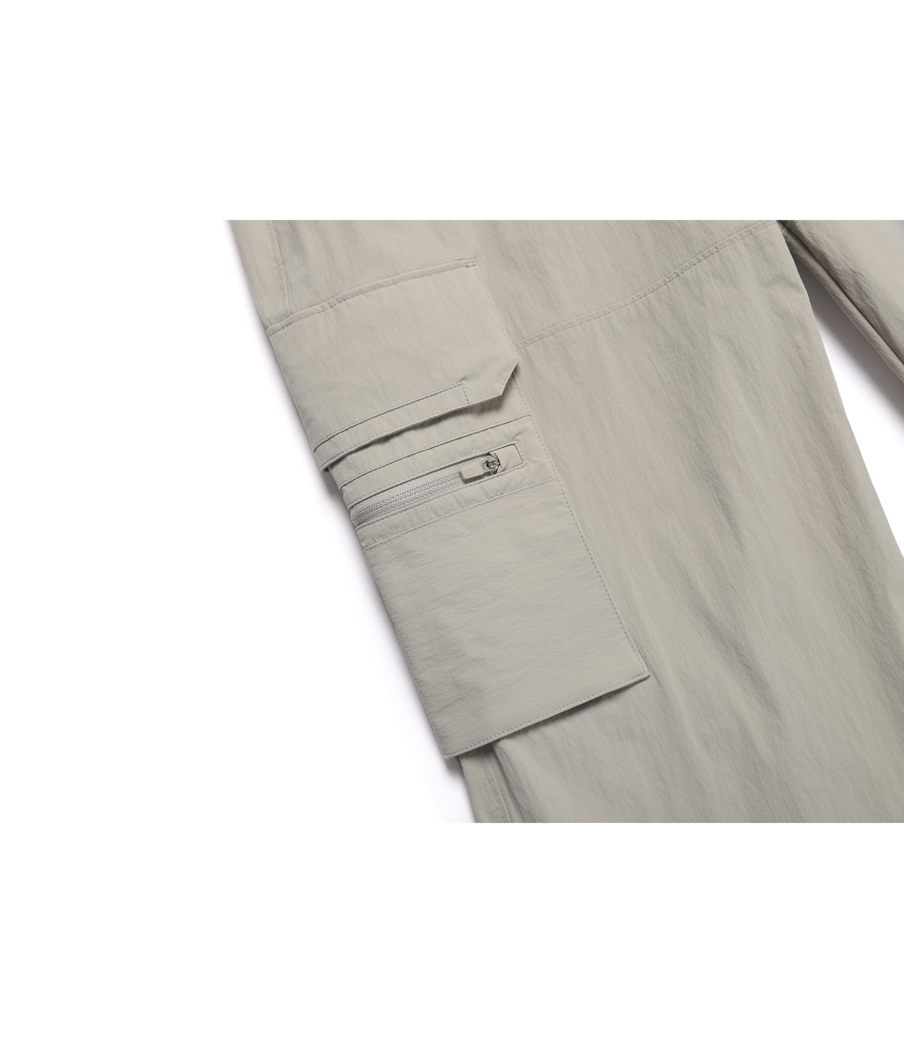 Unisex ADELIE Light Woven Stretch Pants<br>AGATE GREY