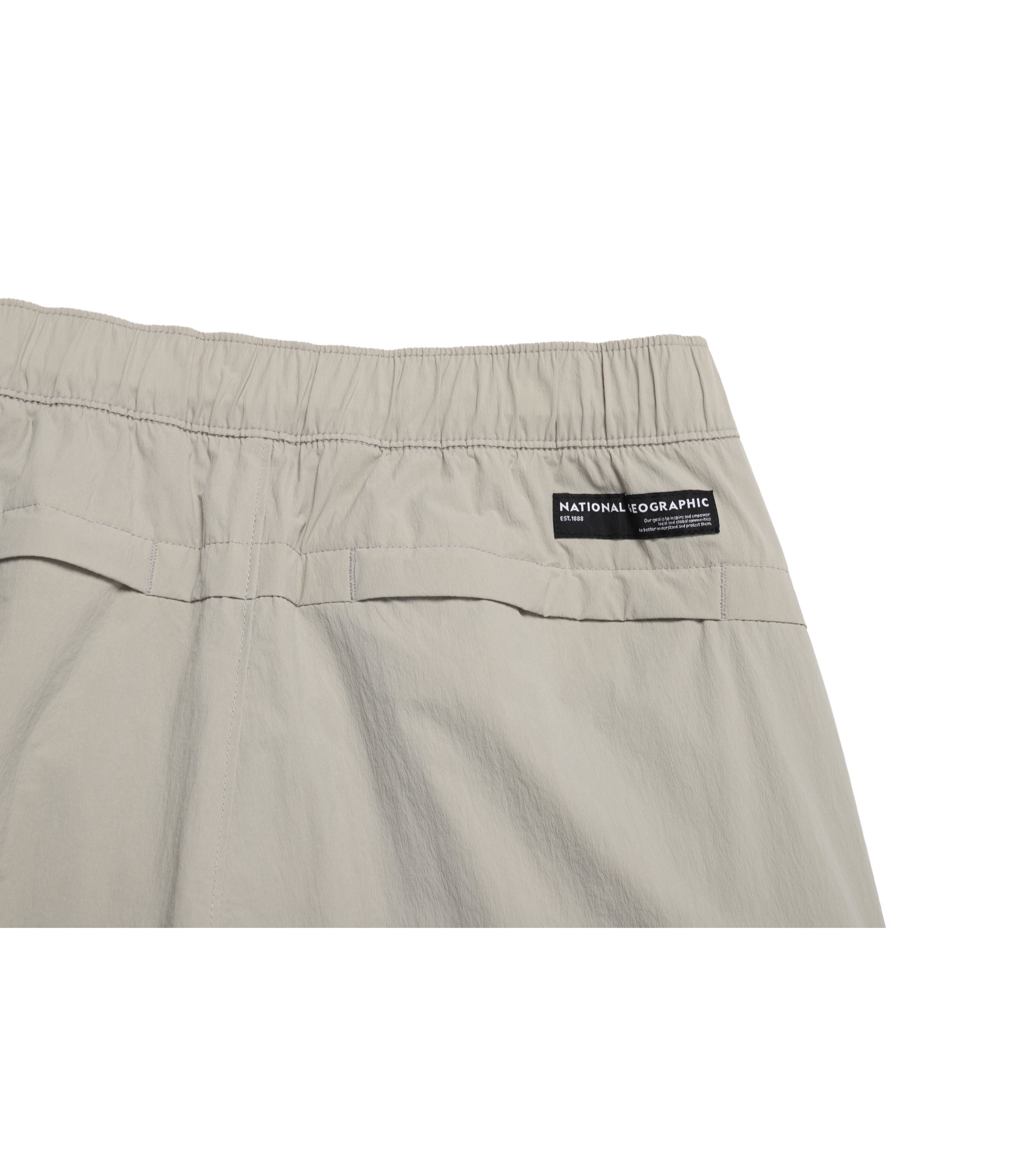 Unisex ADELIE Light Woven Stretch Pants<br>AGATE GREY