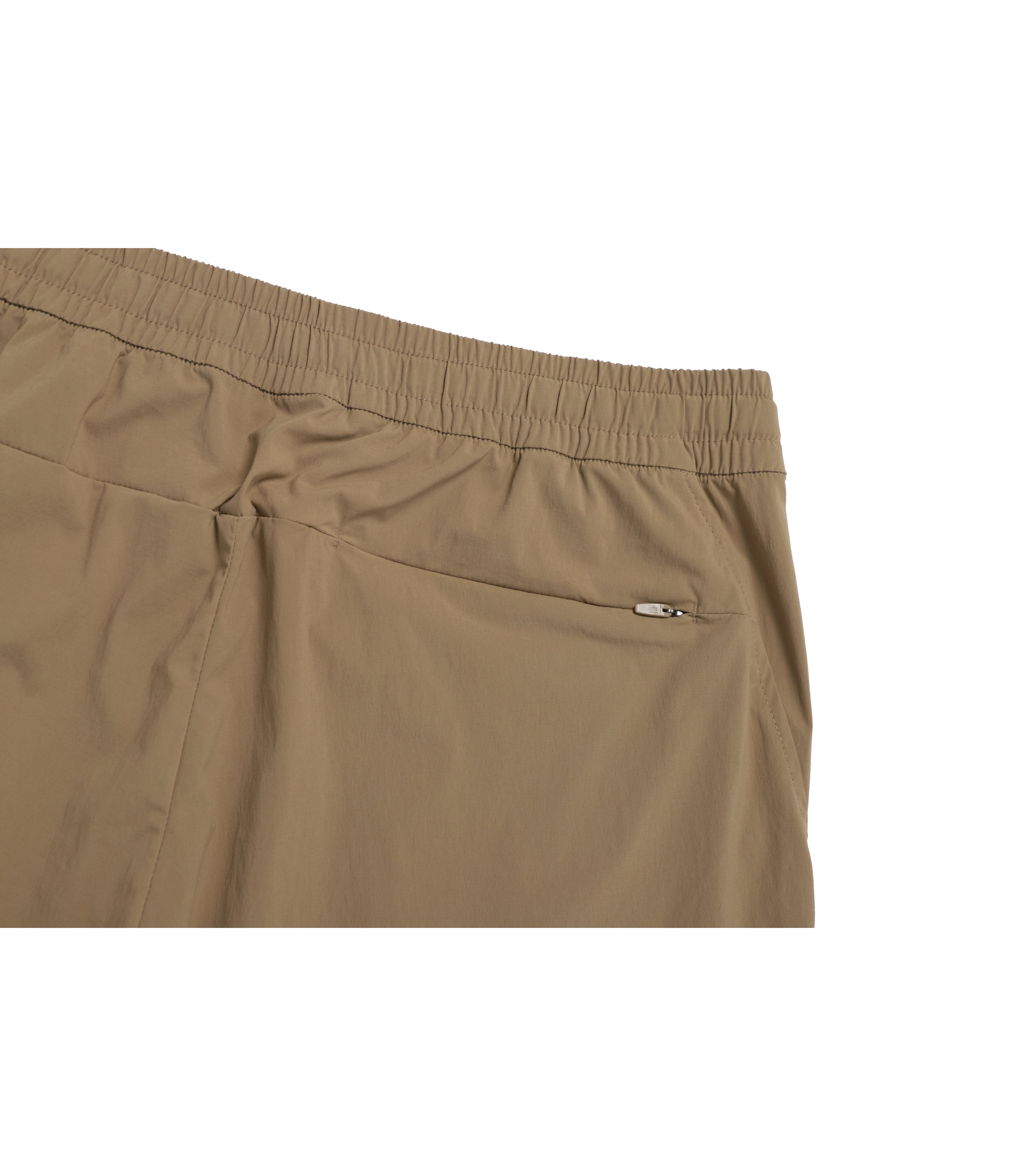 Unisex Light Pack 4.5" Short Pants<br>N/BEIGE