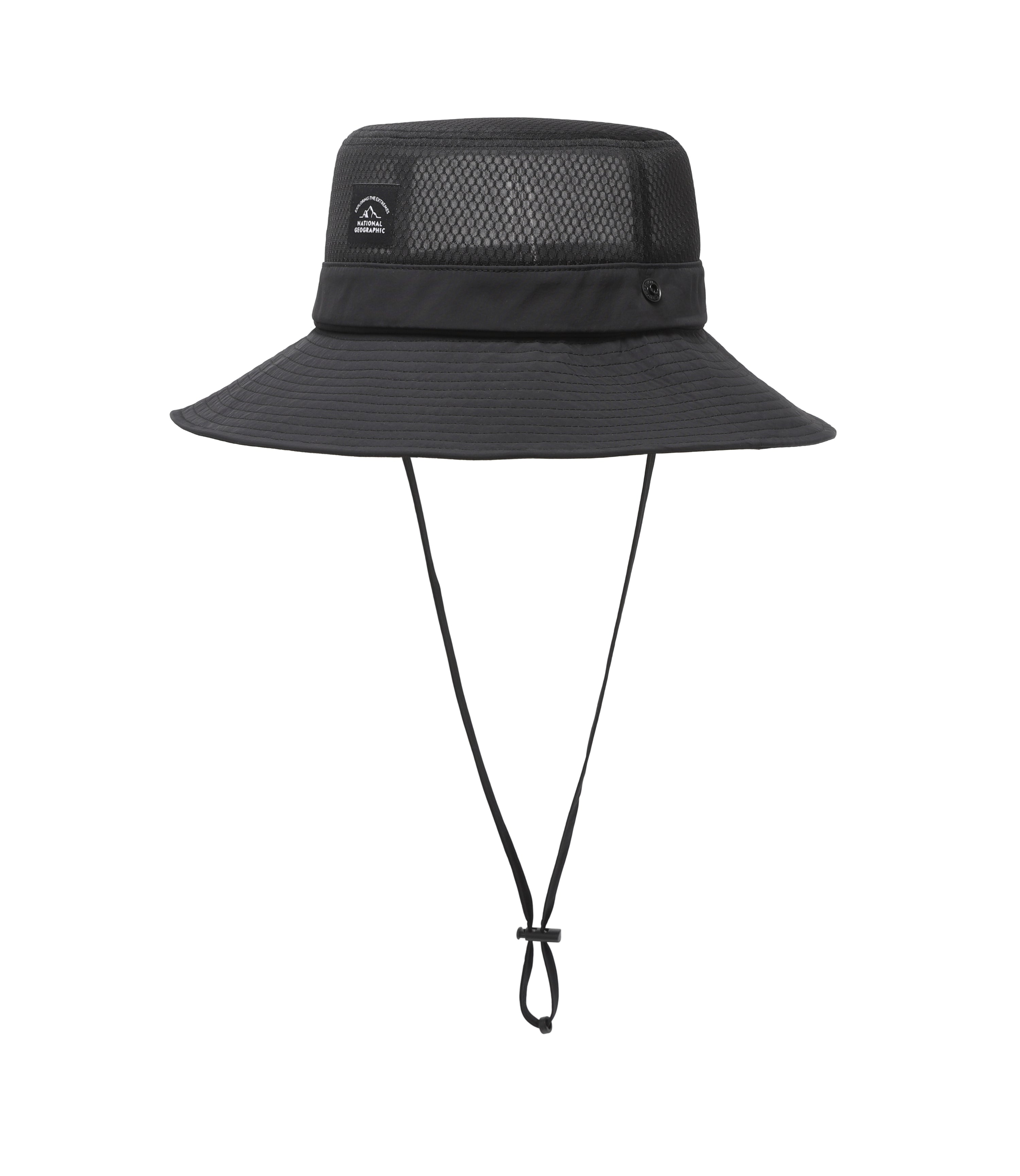 2-Way Mesh Hat<br>BLACK