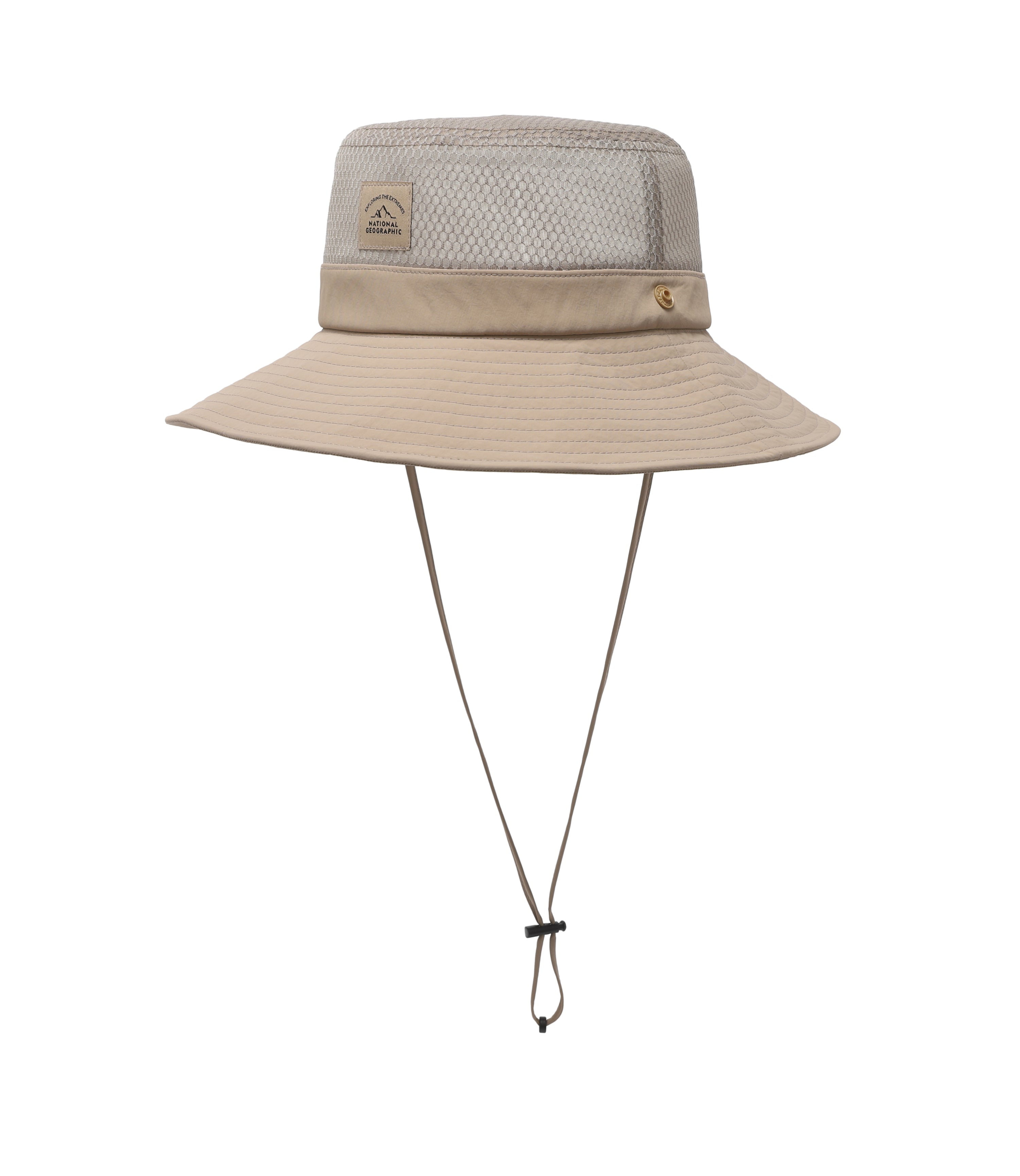 2-Way Mesh Hat<br>BEIGE