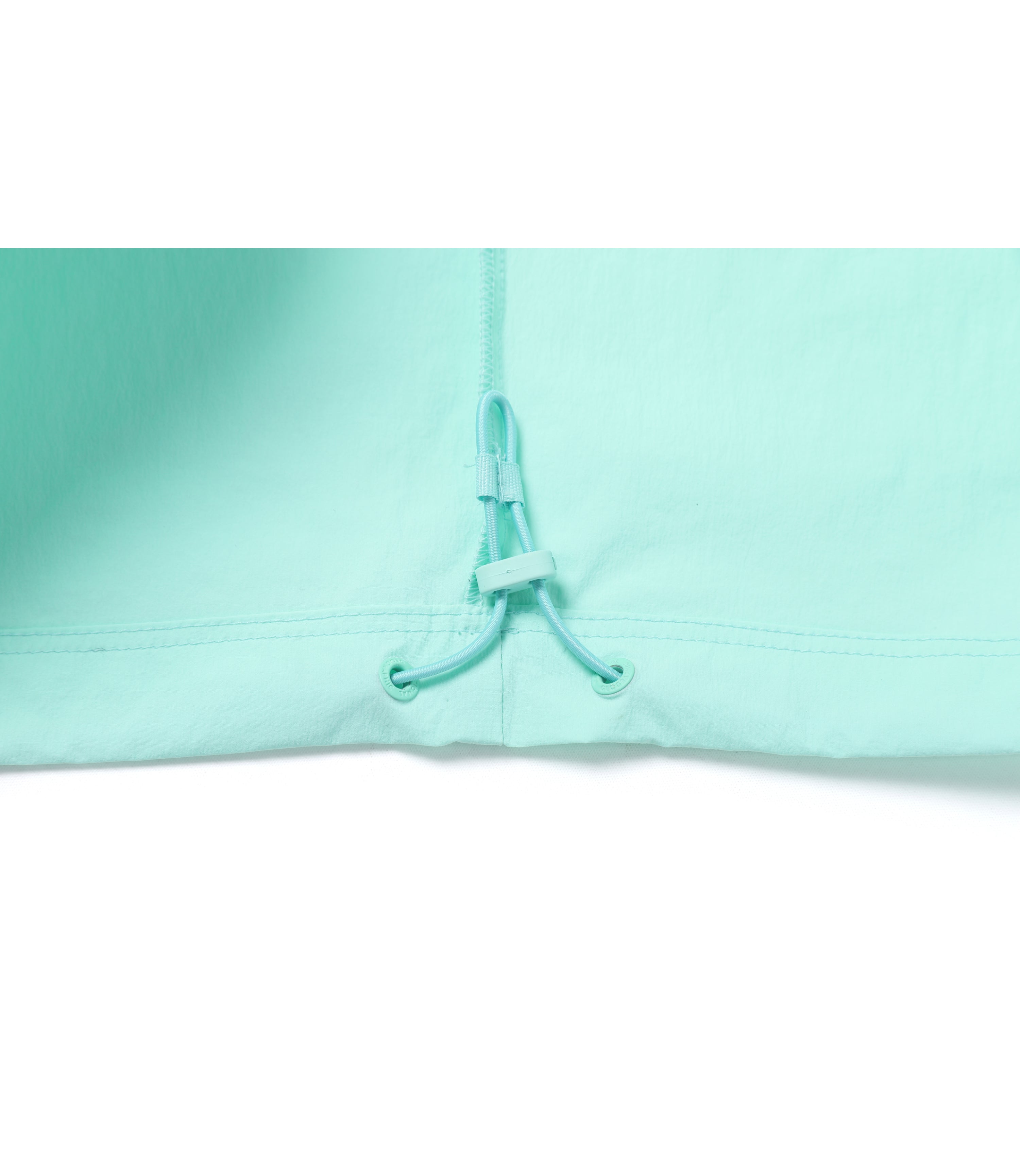 Unisex ADELIE Light Woven Stretch Round Neck Short Sleeve<br>MINT