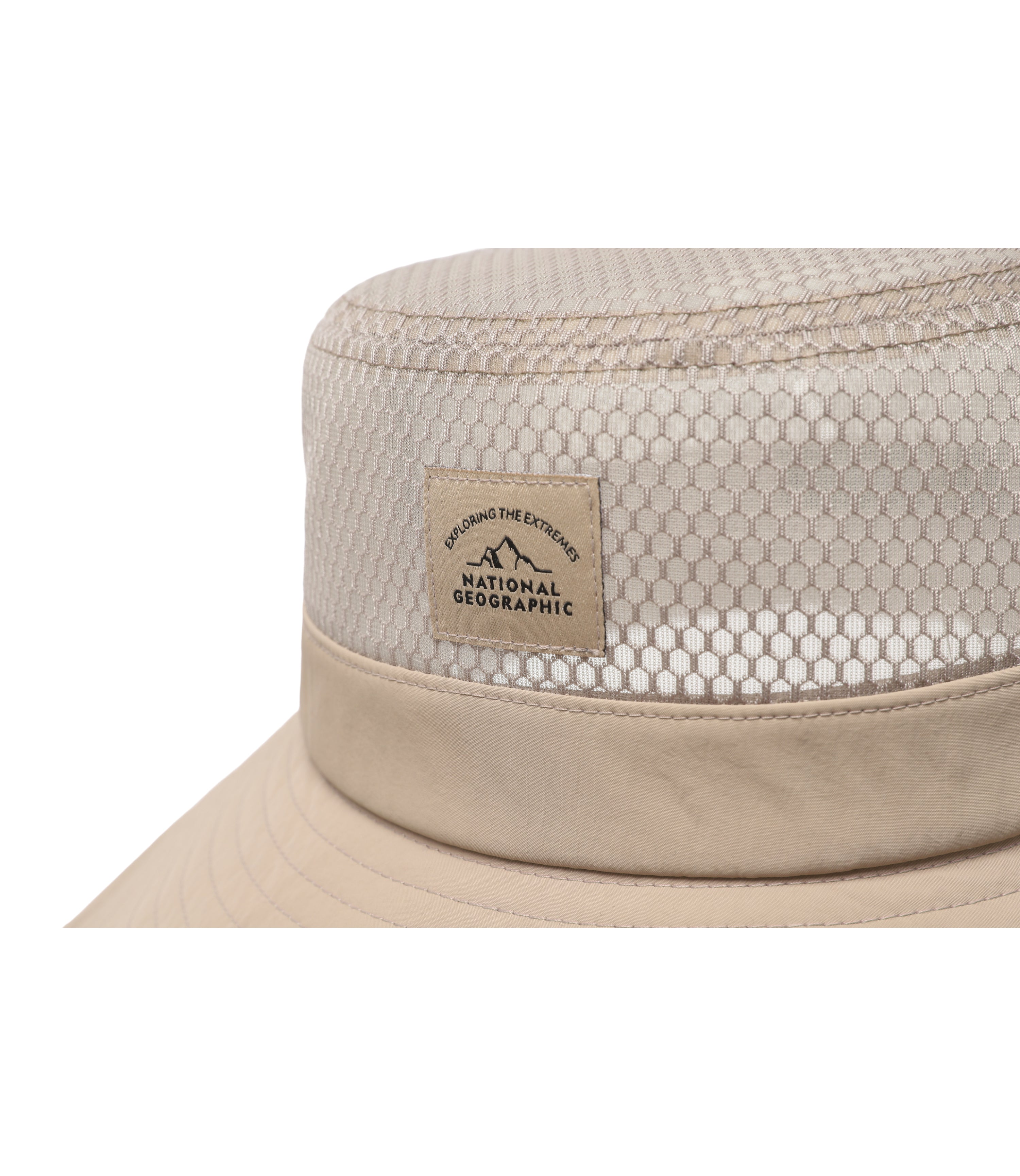 2-Way Mesh Hat<br>BEIGE
