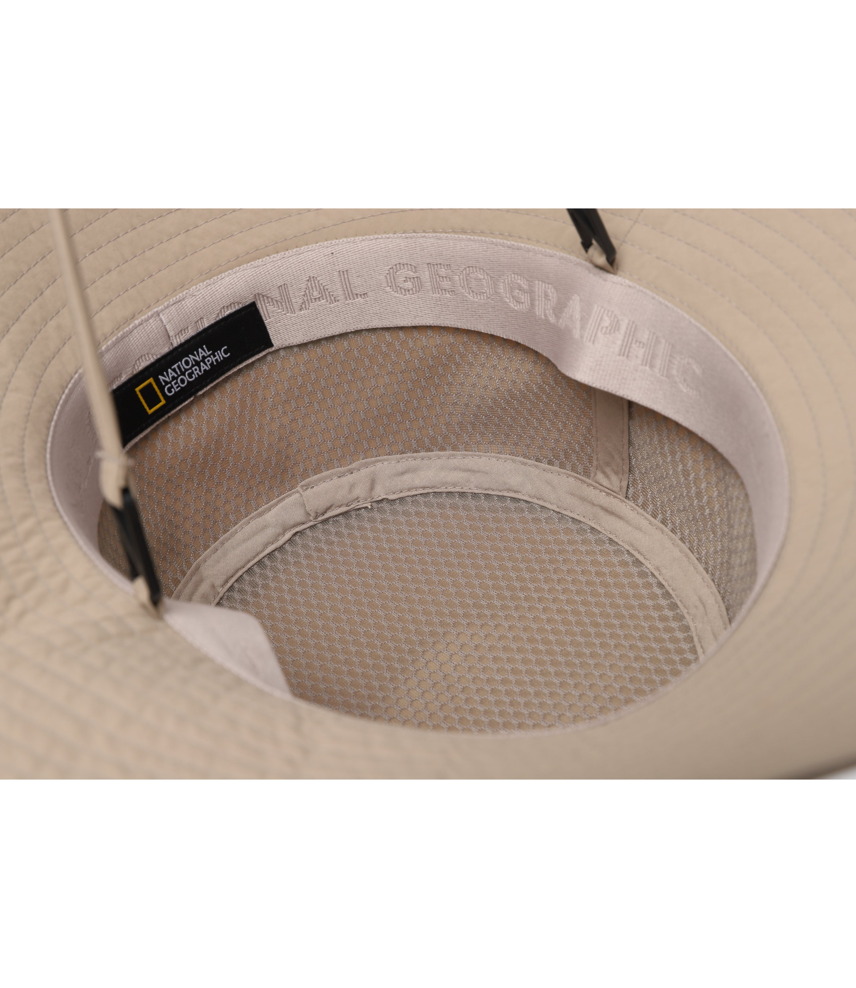 2-Way Mesh Hat<br>BEIGE