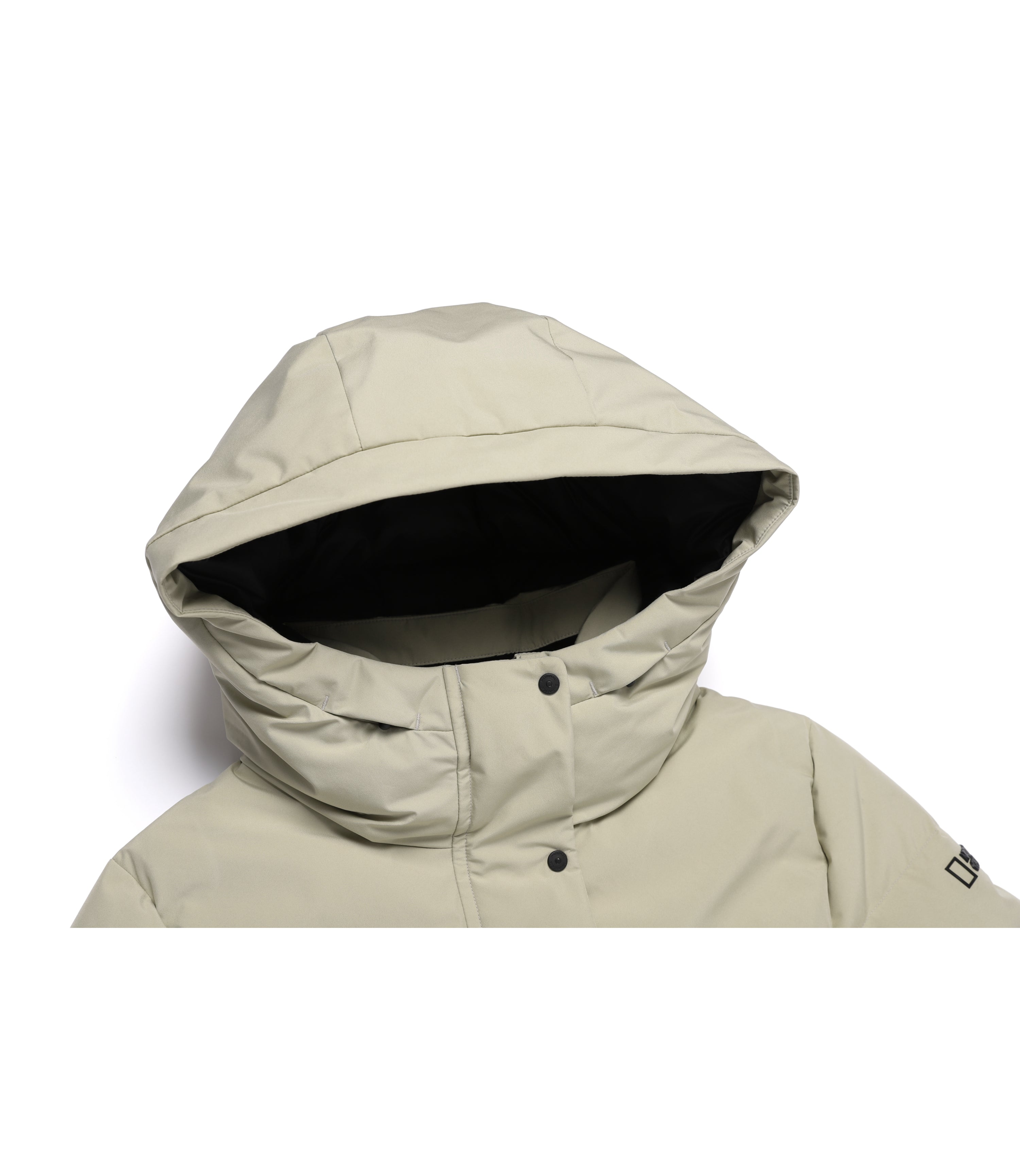 Women's ATLAS Windstopper By Gore-Tex Labs 2-Layer Middle Goose<br>MOURNING BEIGE