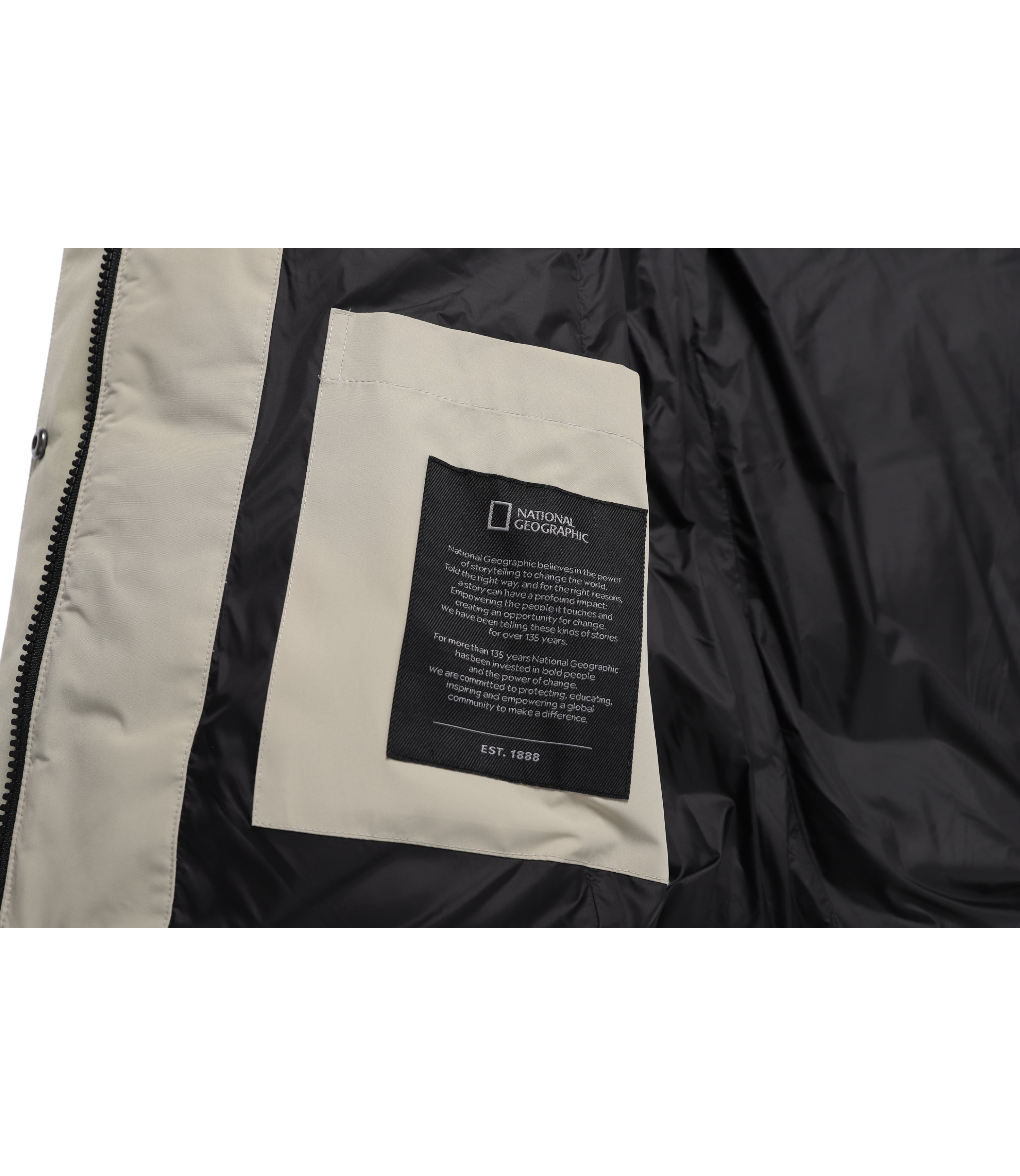 Women's ATLAS Windstopper By Gore-Tex Labs 2-Layer Middle Goose<br>MOURNING BEIGE