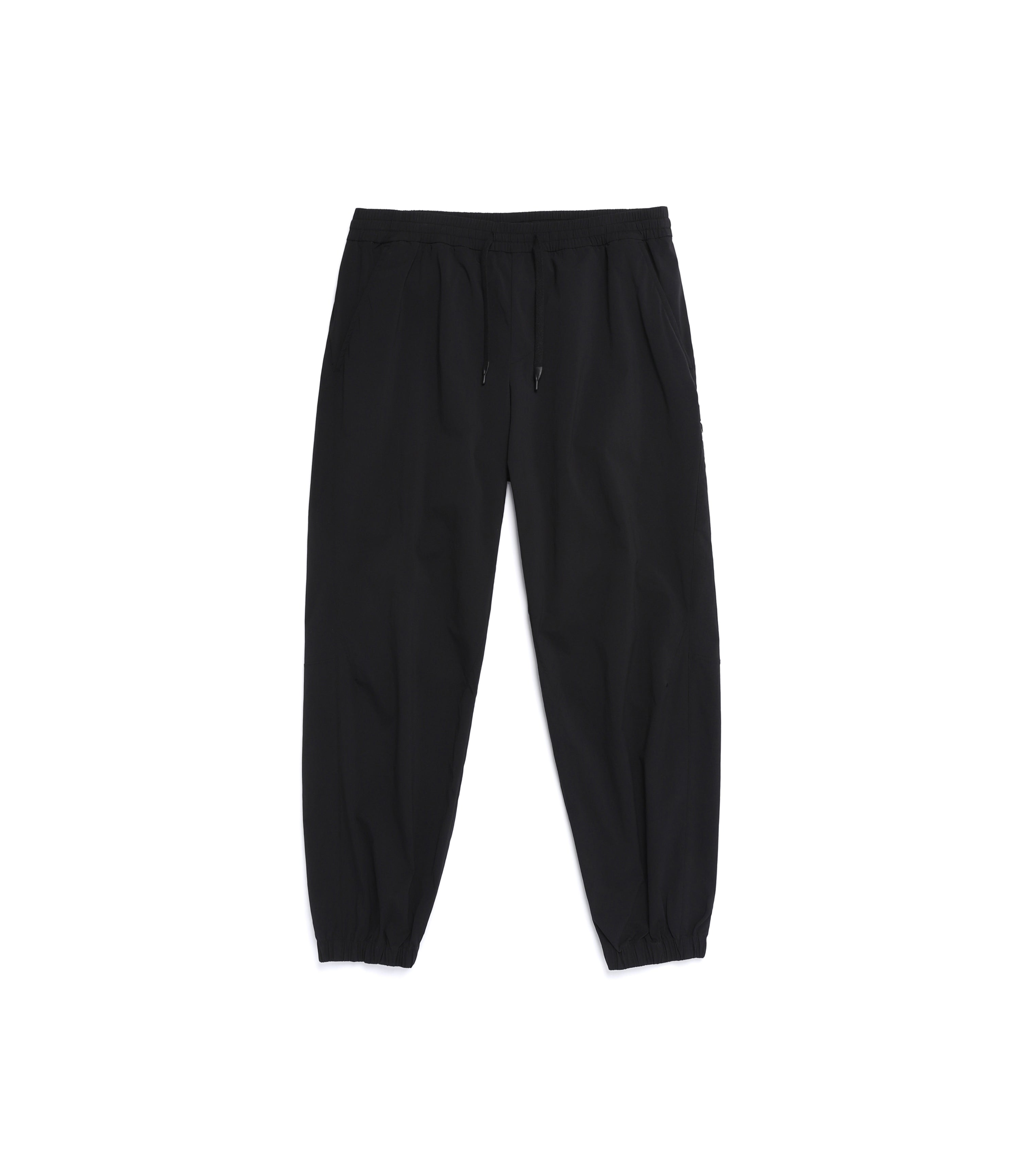 Unisex Light Pack Basic Fit Jogger Pants<br>BLACK